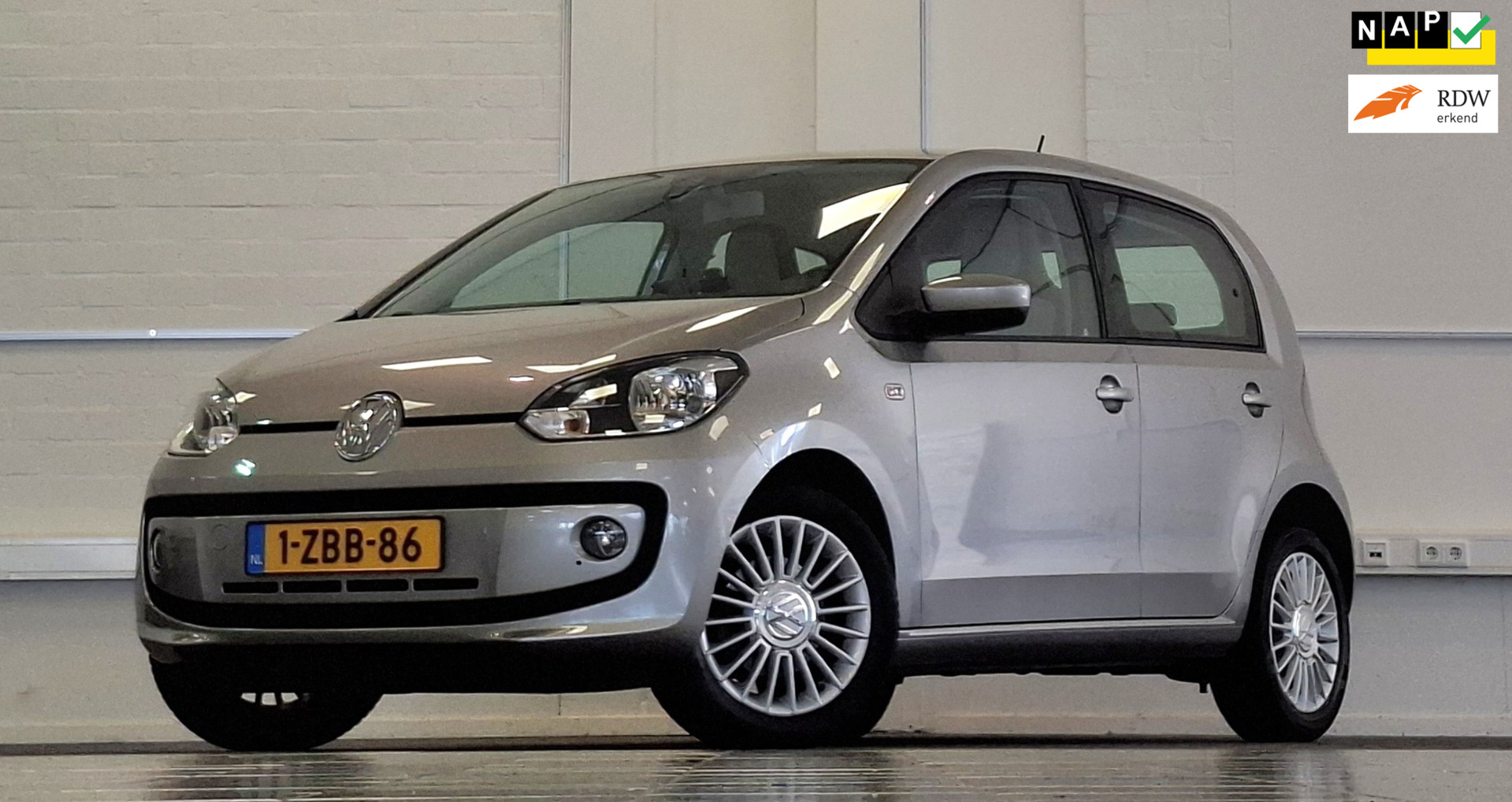 Foto van Volkswagen Up