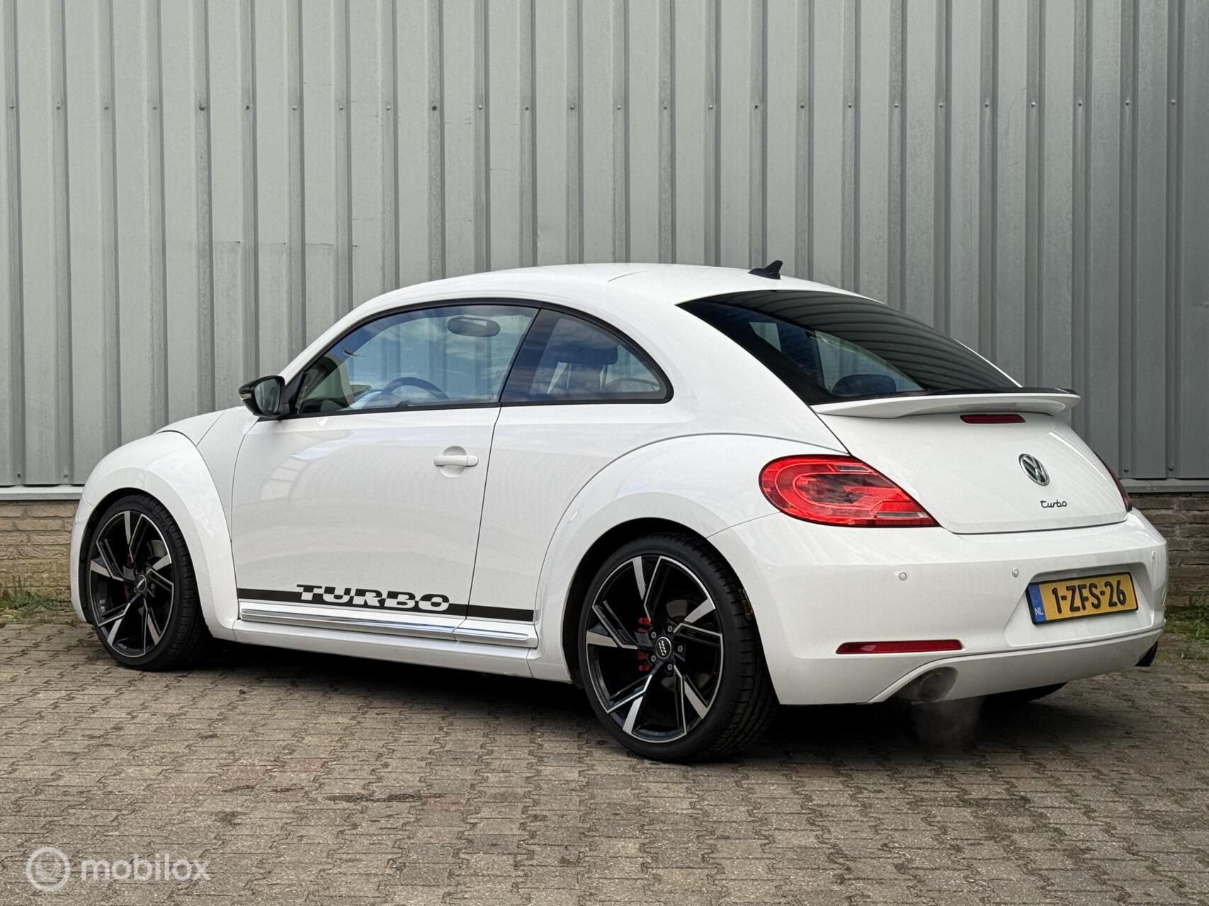 Foto van Volkswagen Beetle