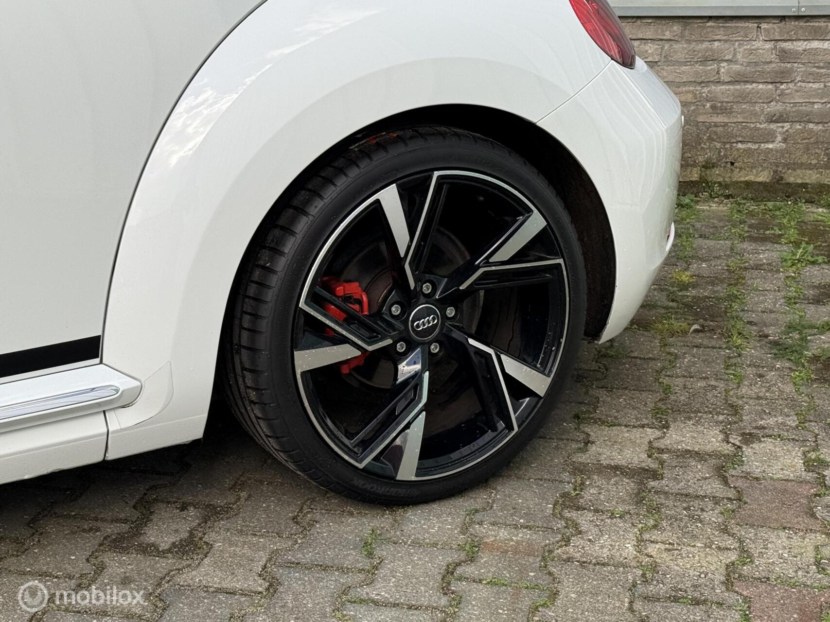 Foto van Volkswagen Beetle