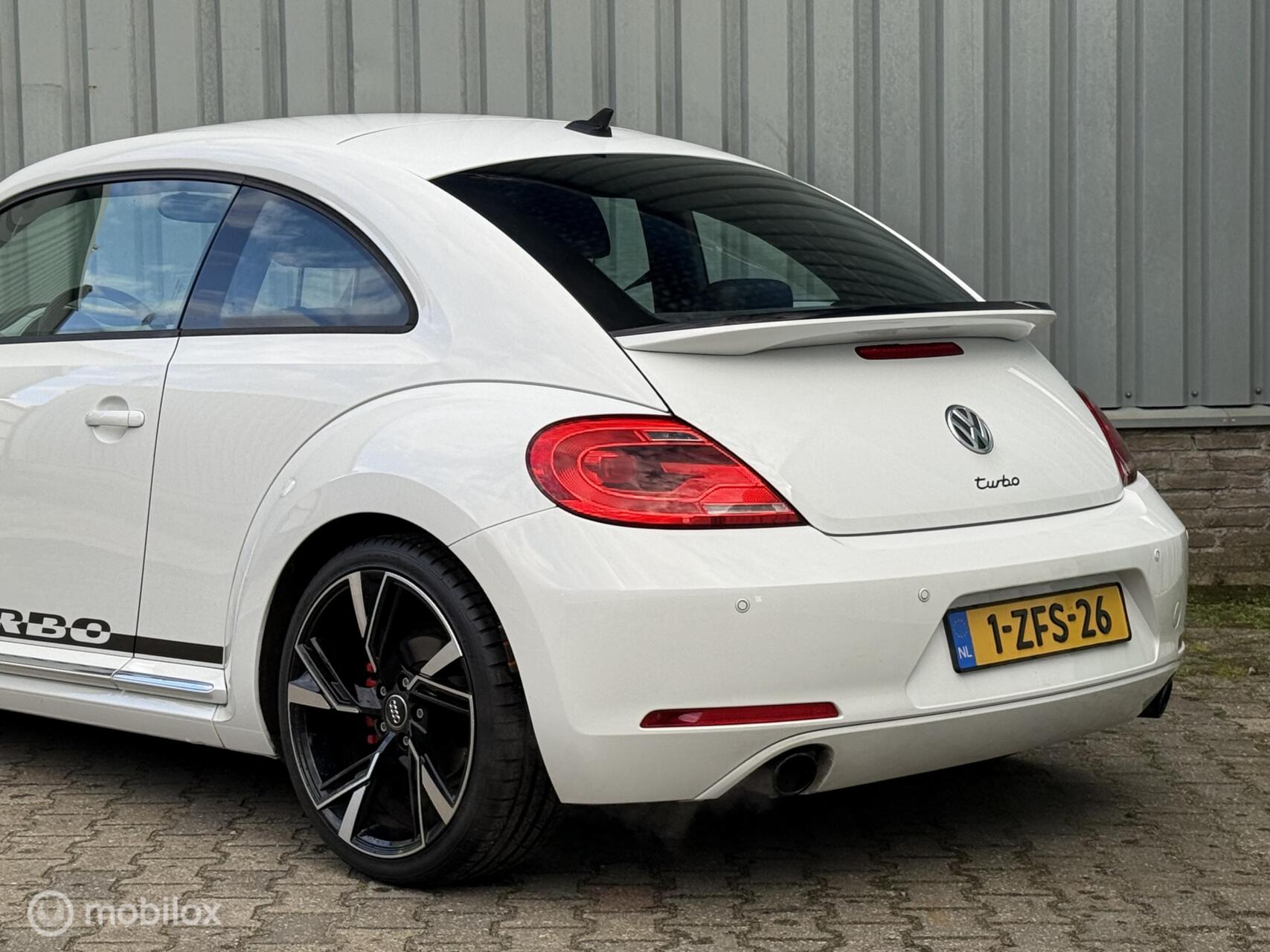Foto van Volkswagen Beetle