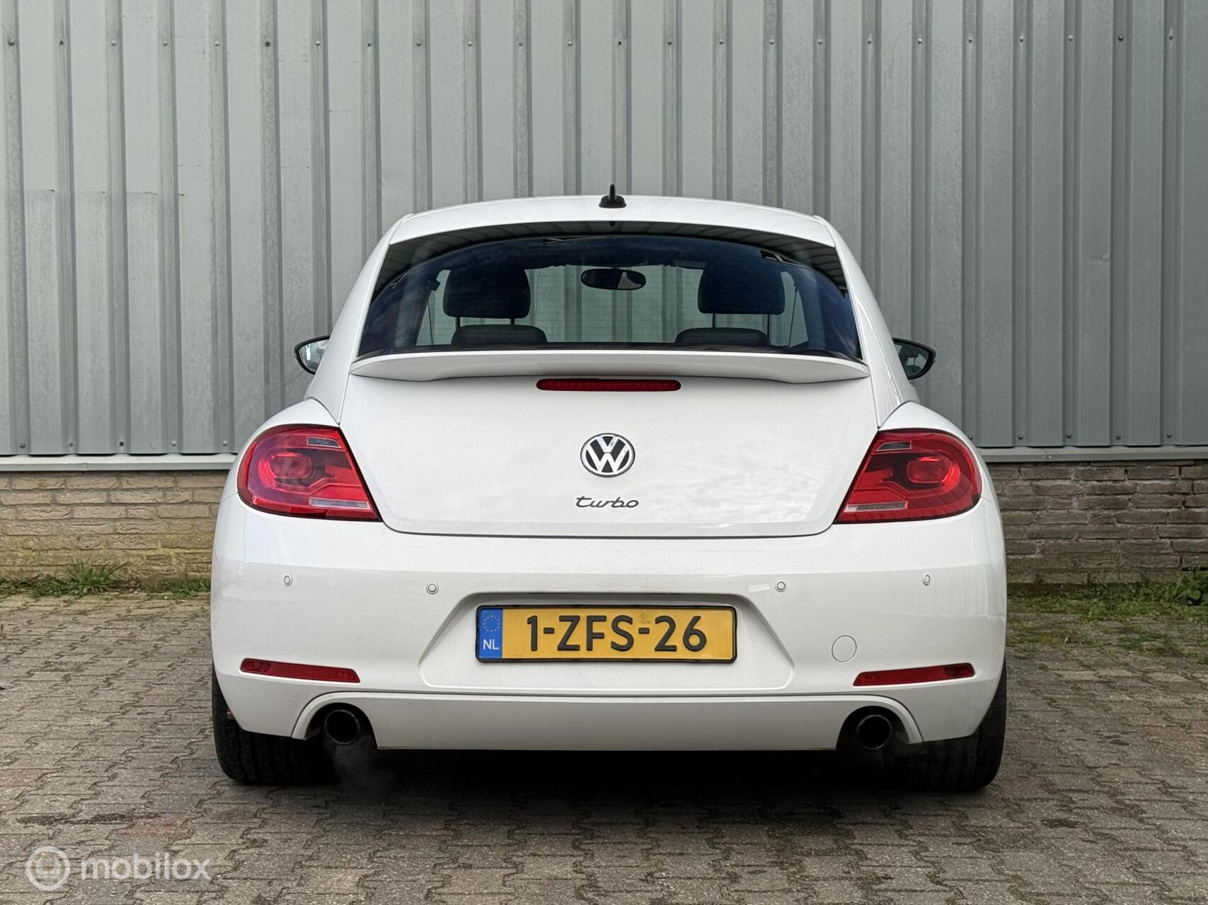 Foto van Volkswagen Beetle