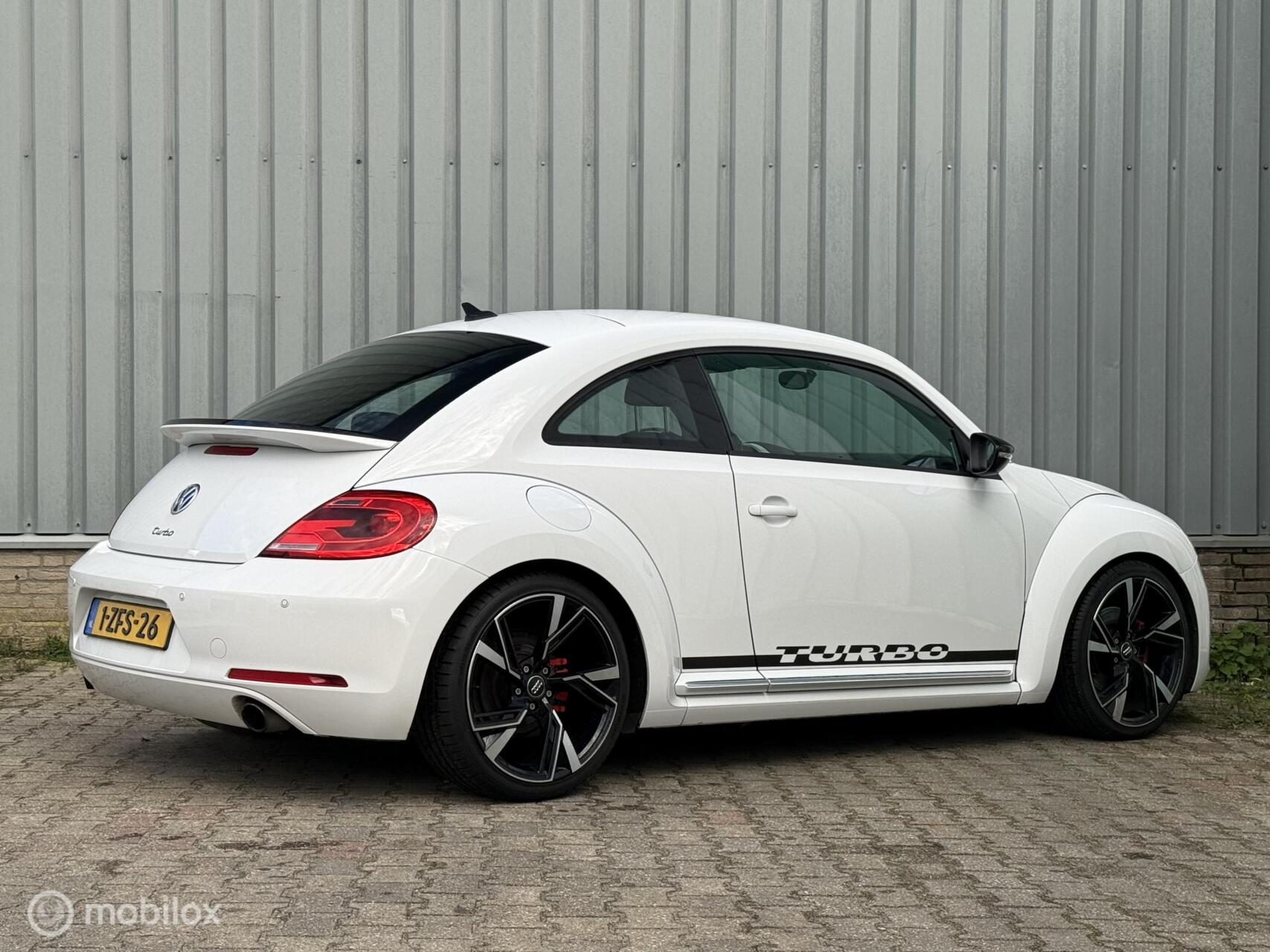 Foto van Volkswagen Beetle