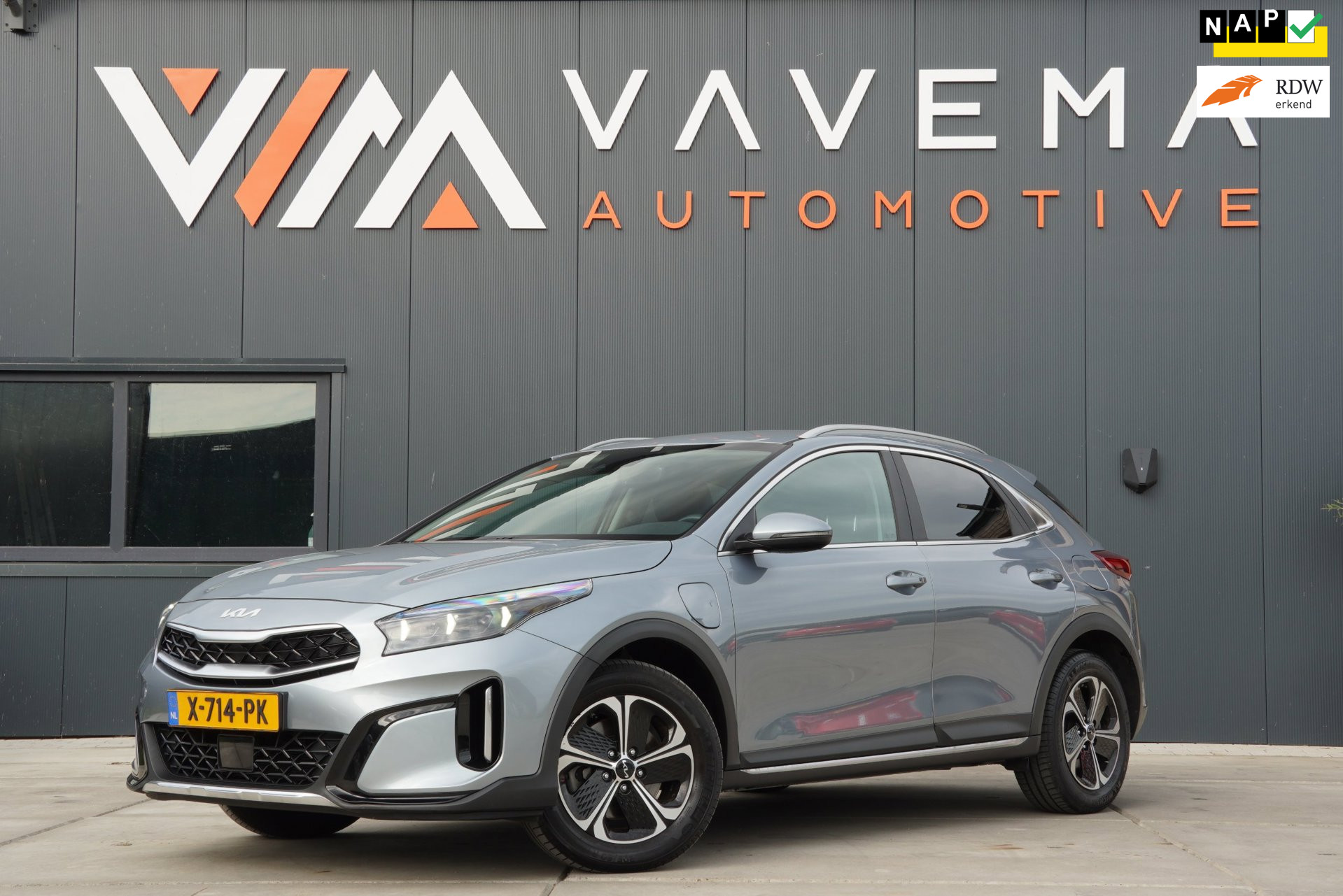 Kia Xceed 2024|1.6 GDi PHEV|DynamicPlusLine|Automaat|Keyless|CarPlay|Adaptive Cruise|Stoelverwarming|Elektrische klep 2024 - voorkant