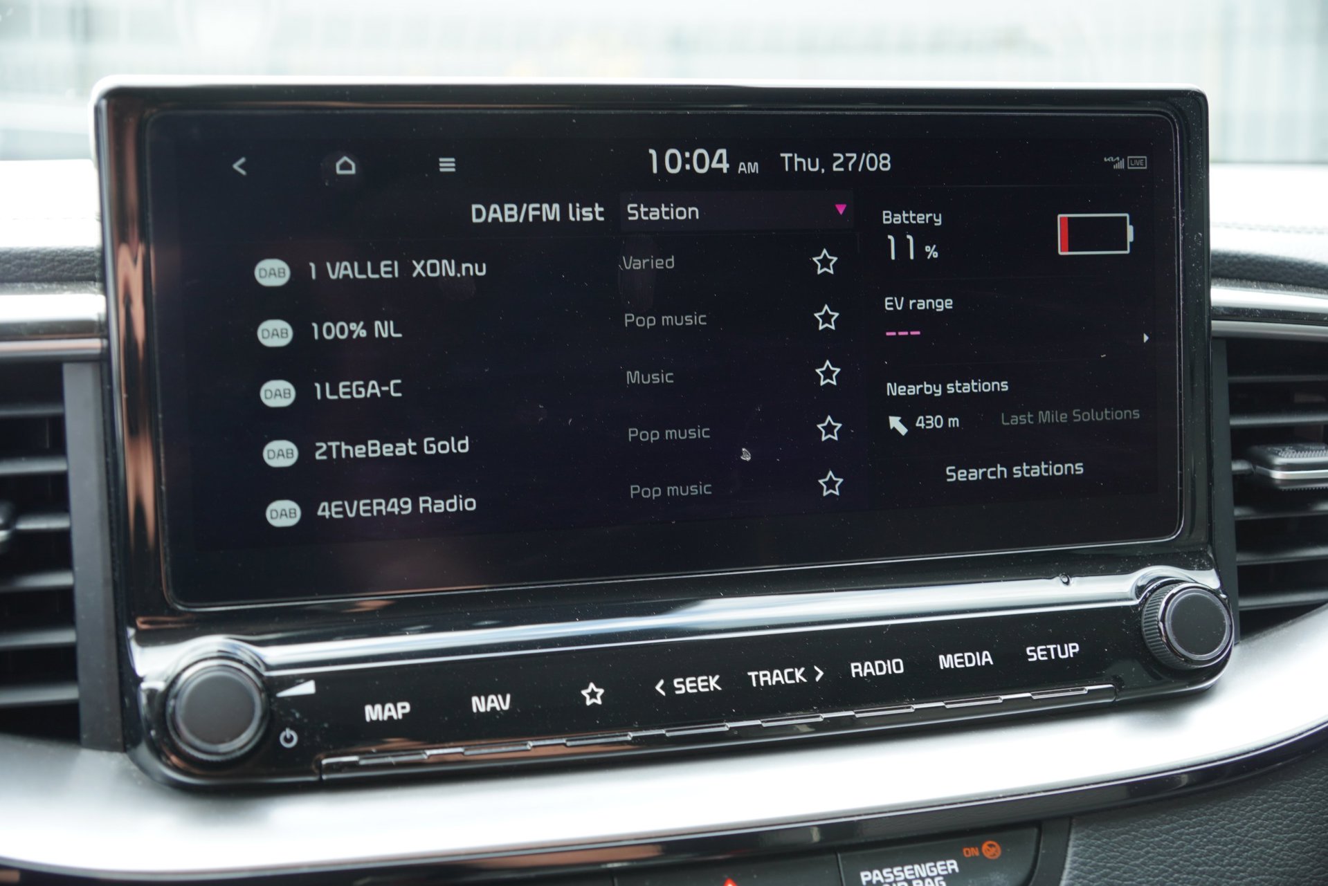 Foto van Kia Xceed