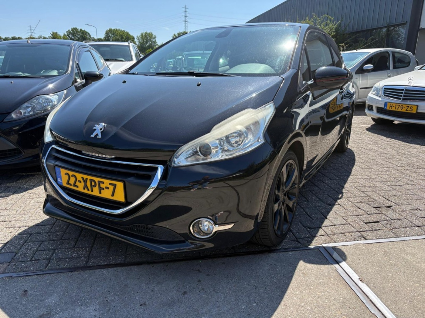Peugeot 208 1.6 VTi Allure CLIMA! NAVI! 2012 - voorkant