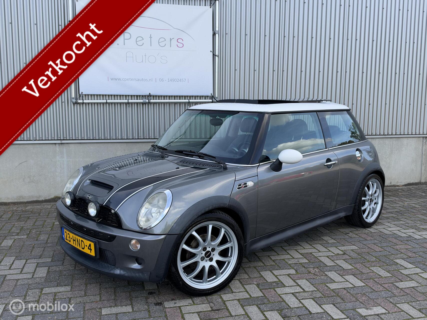 Mini Mini Cooper S 1.6 Cooper S Chili 2002 / Panoramadak / Leer / Xenon / Navi / 18inc / NAP 2002 - voorkant