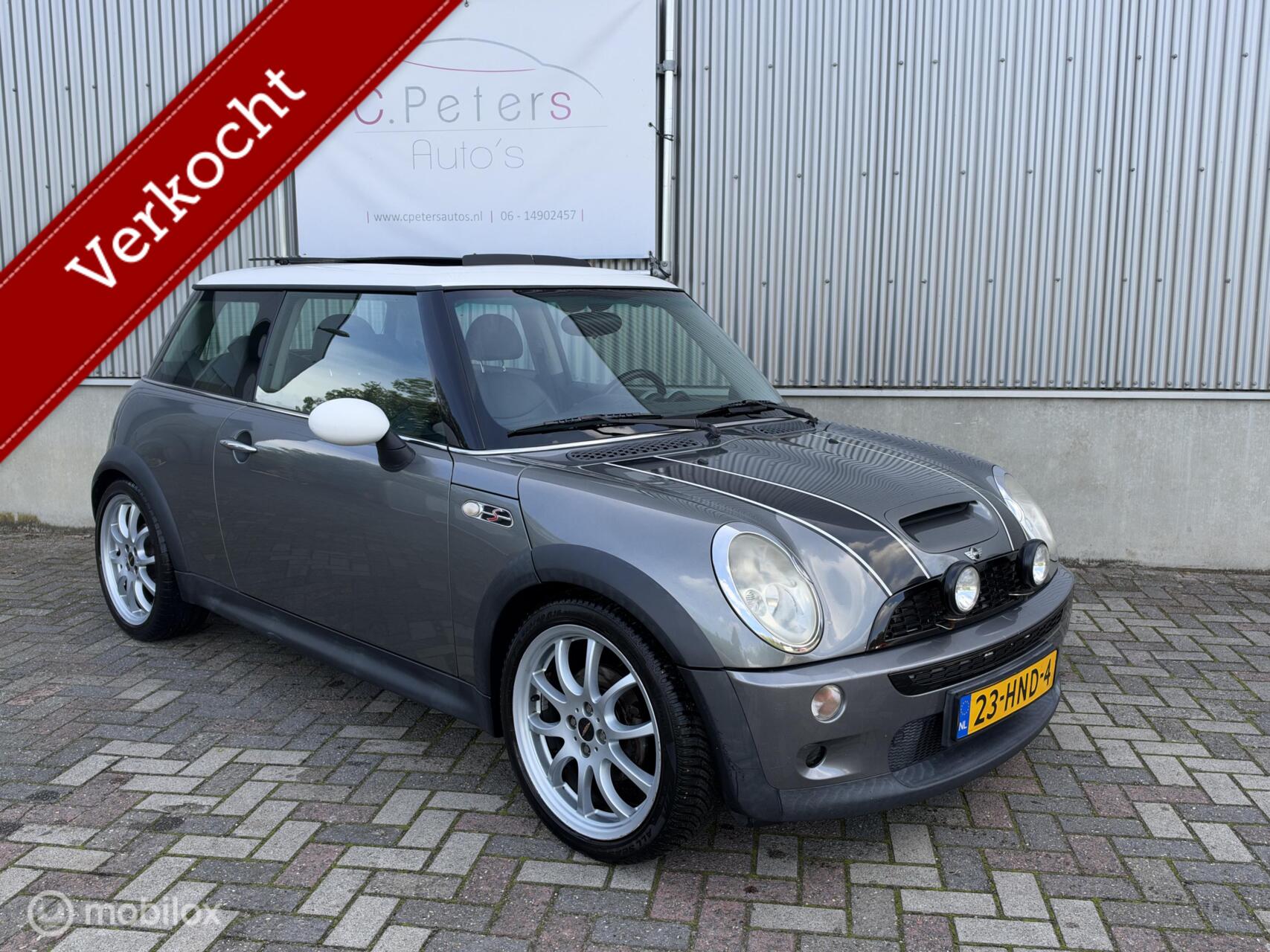 Foto van Mini Mini Cooper S