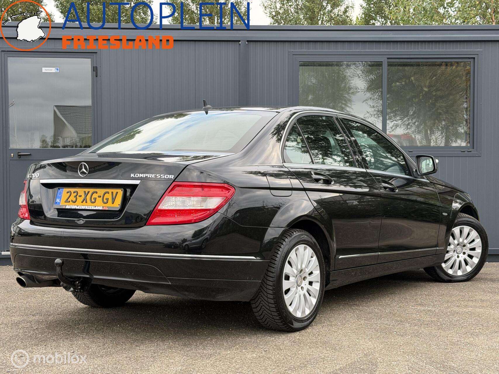 Foto van Mercedes-Benz C 200 Kompressor