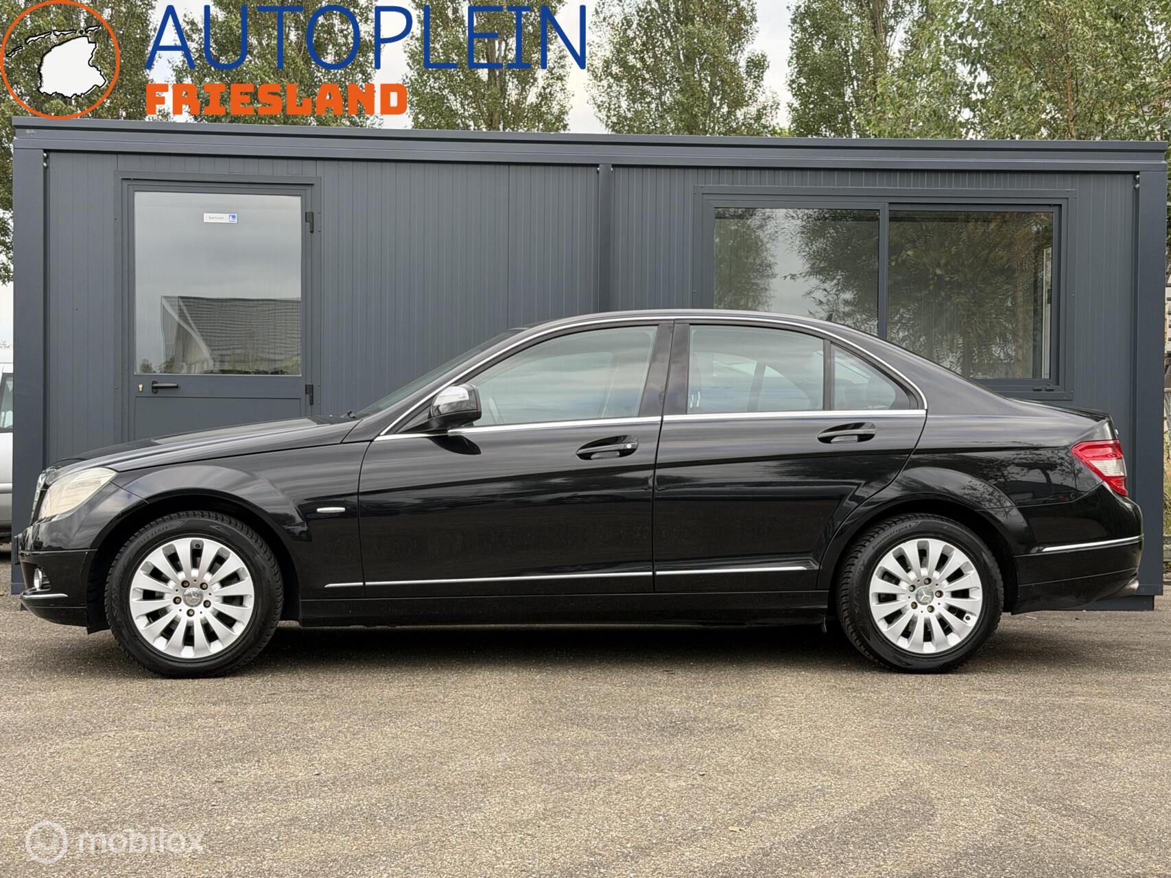 Foto van Mercedes-Benz C 200 Kompressor