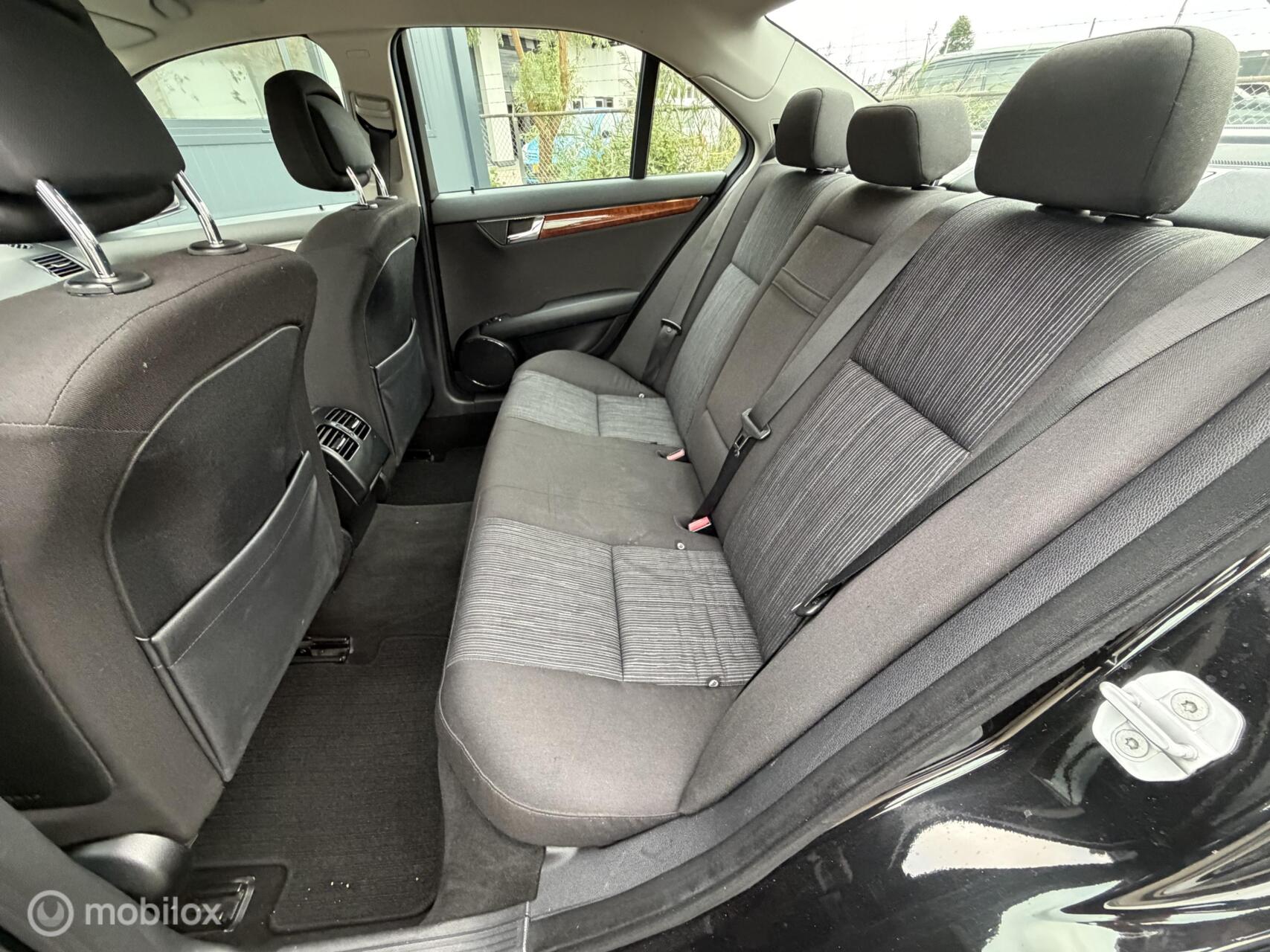 Foto van Mercedes-Benz C 200 Kompressor