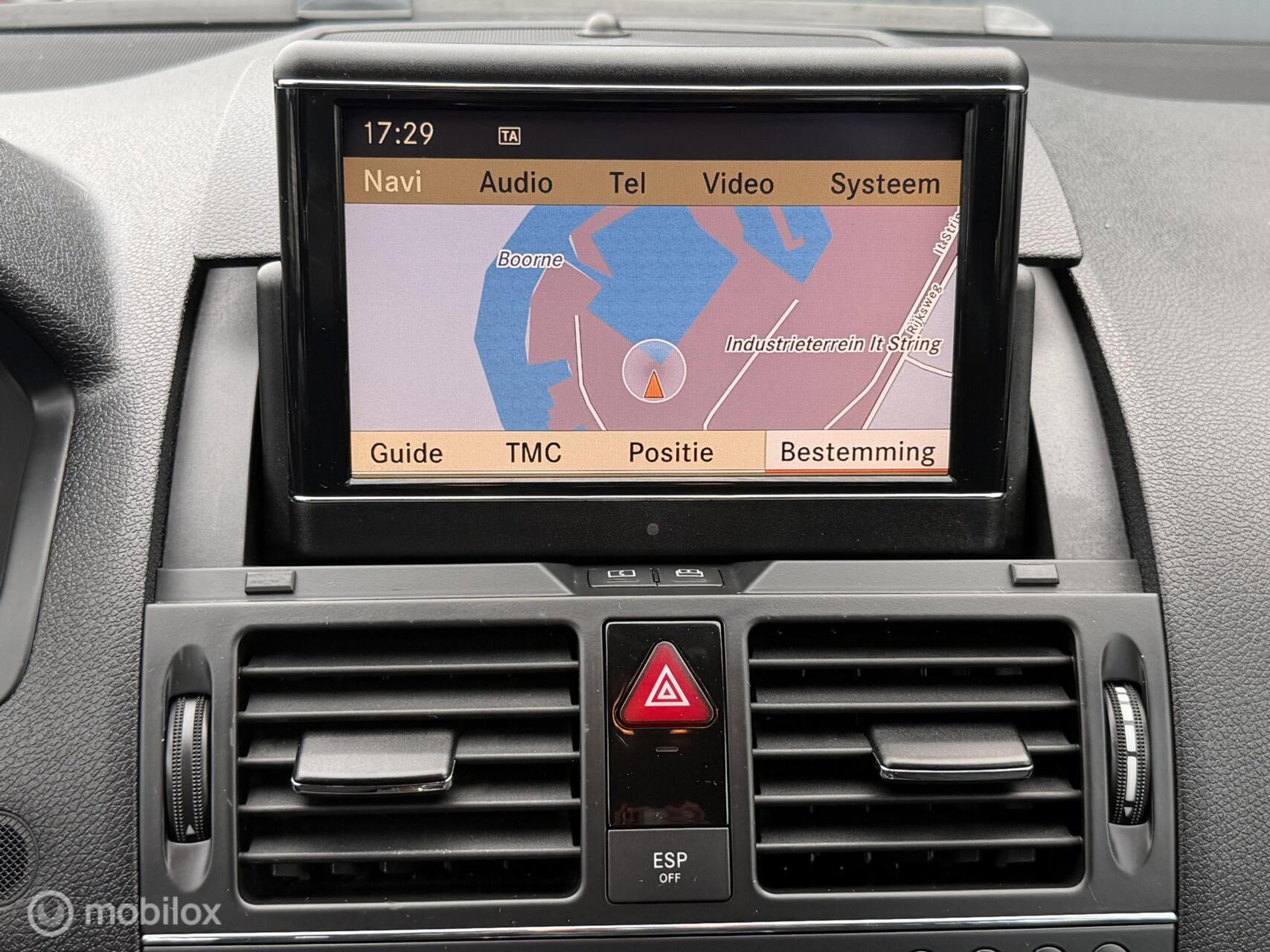 Foto van Mercedes-Benz C 200 Kompressor