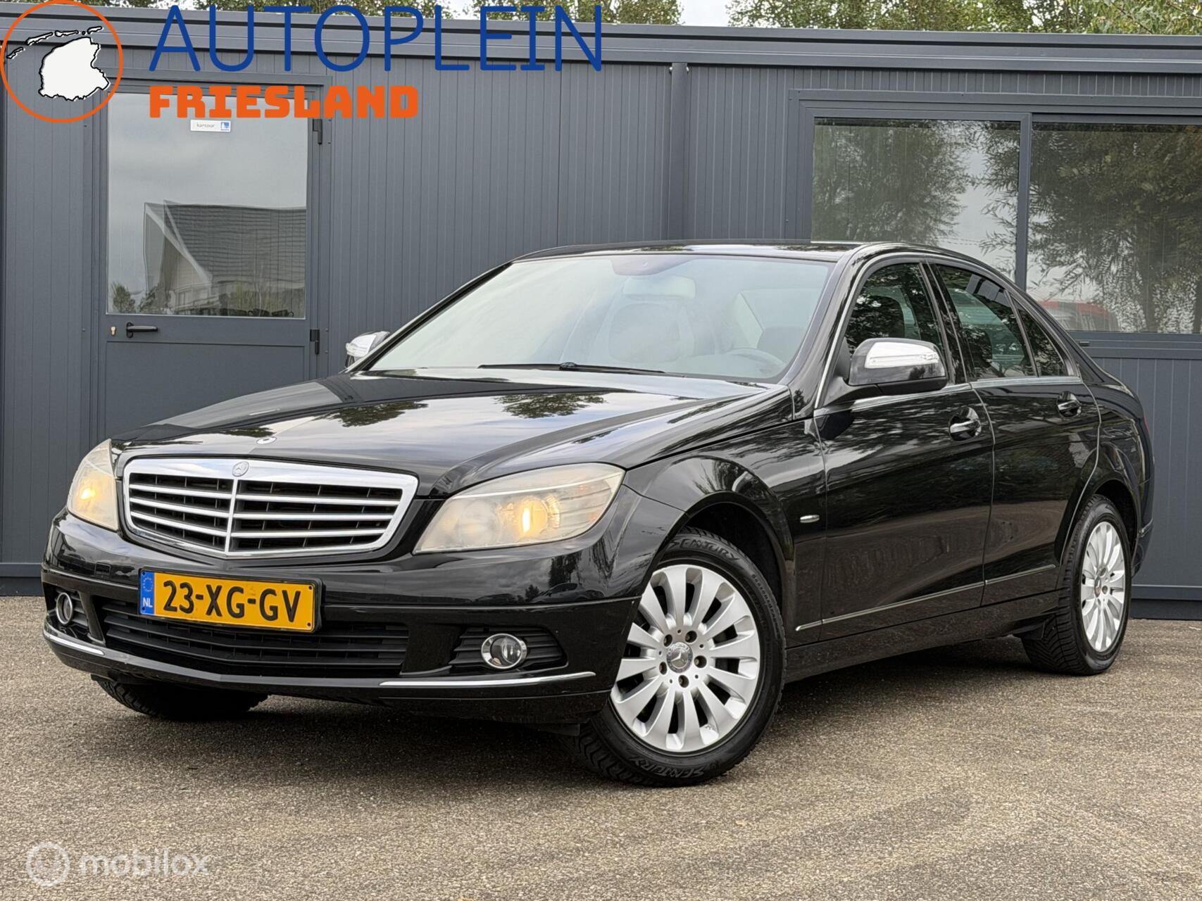 Mercedes-Benz C 200 Kompressor 200 K Elegance|APK 9/27|Navi|Trekhaak 2007 - voorkant