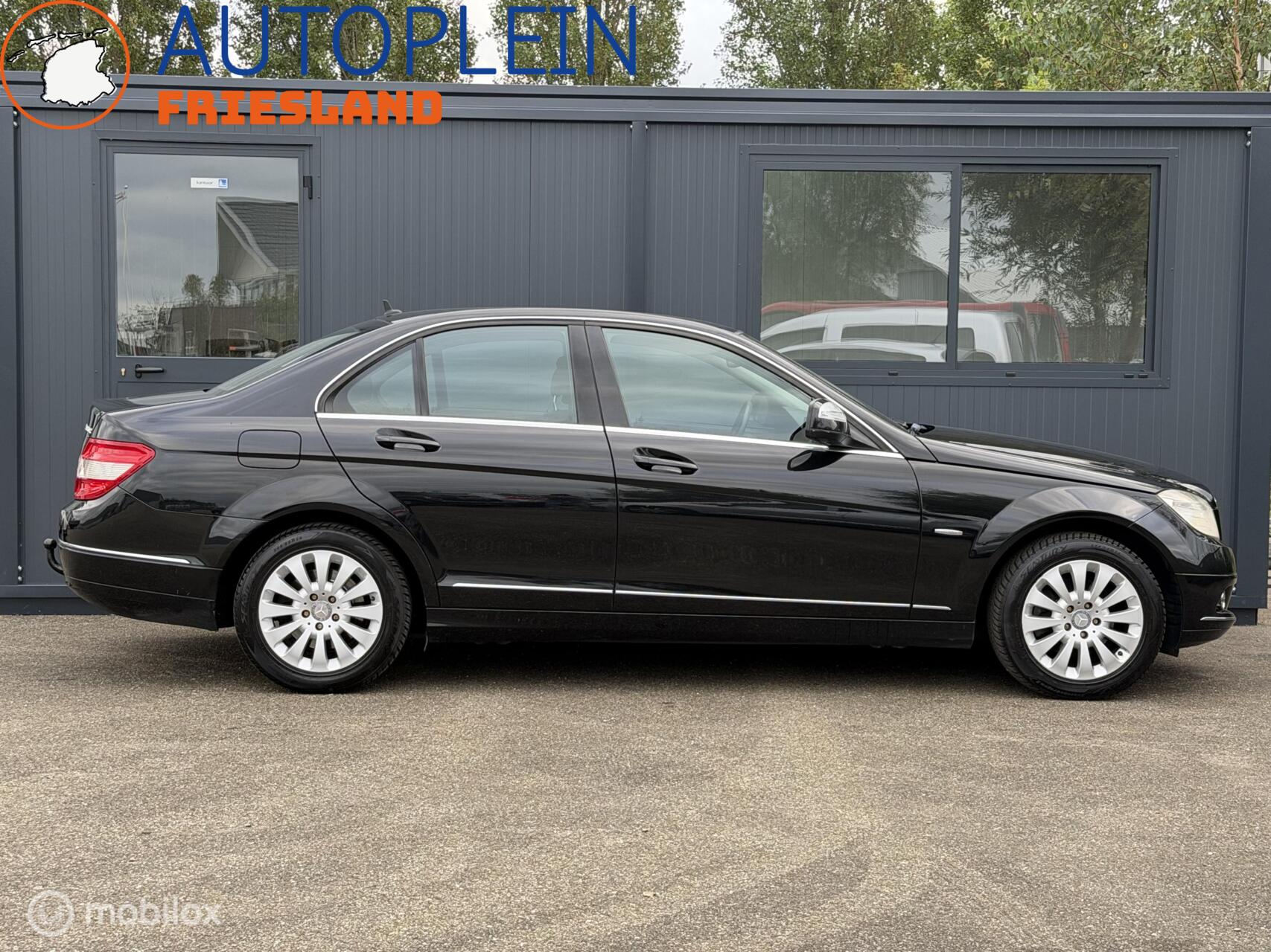 Foto van Mercedes-Benz C 200 Kompressor