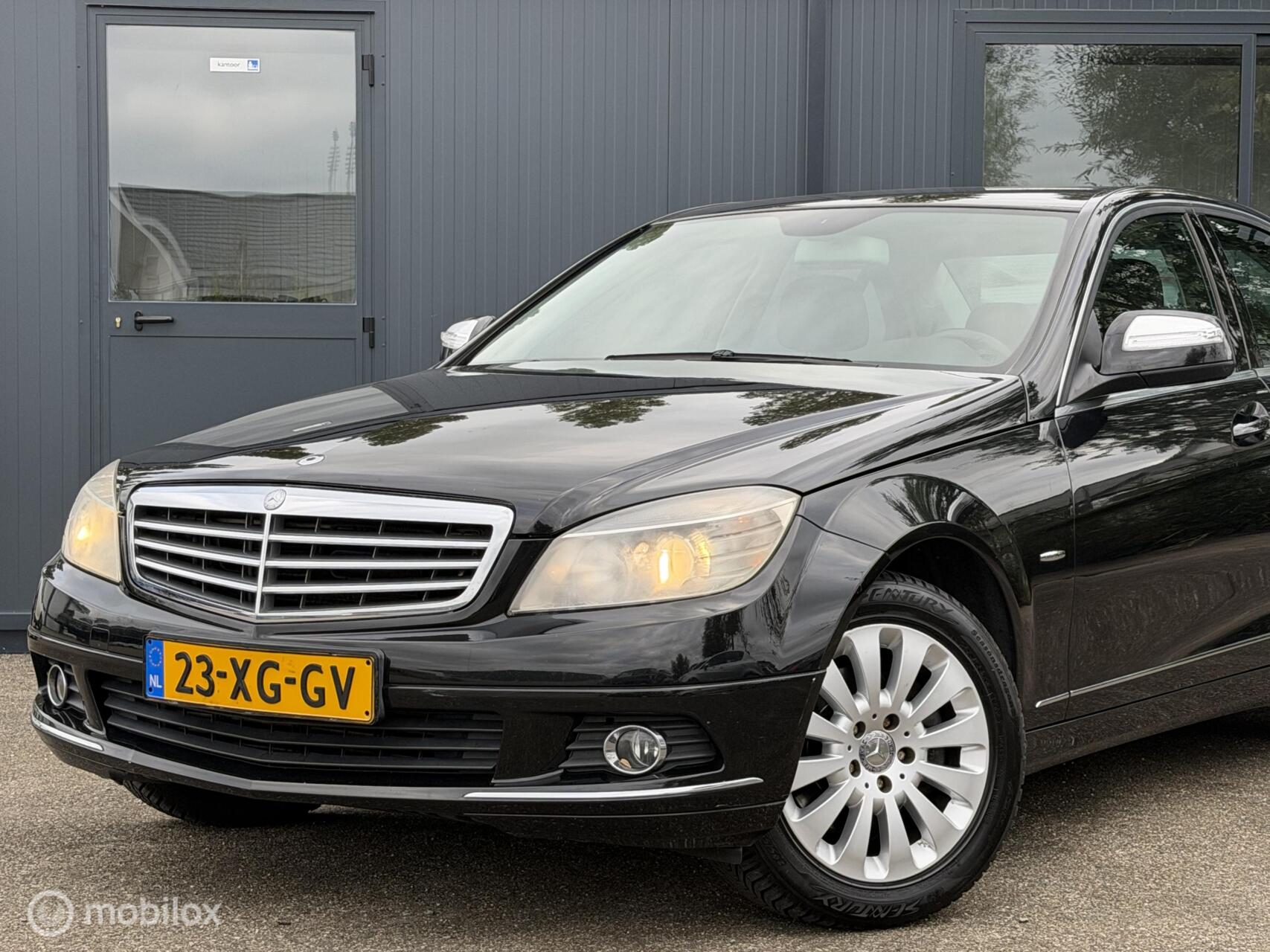 Foto van Mercedes-Benz C 200 Kompressor