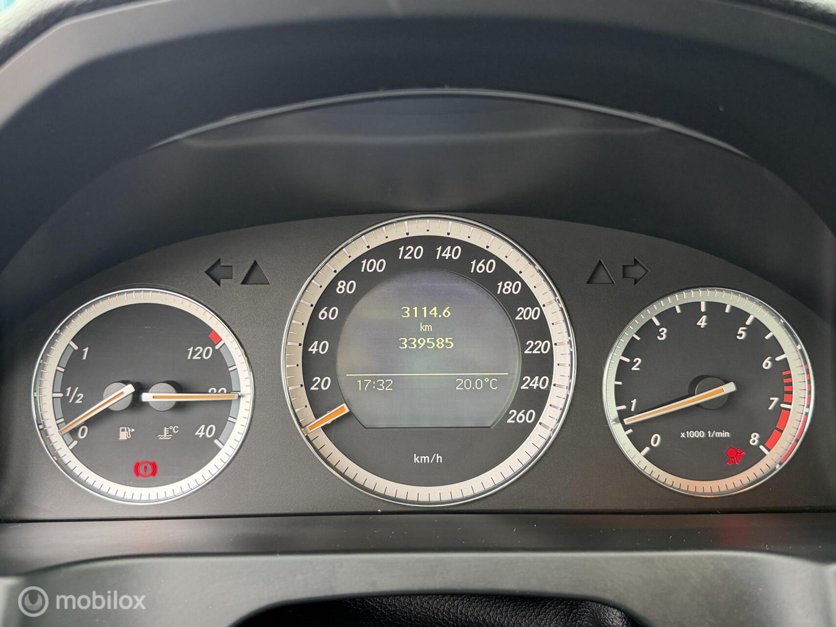 Foto van Mercedes-Benz C 200 Kompressor