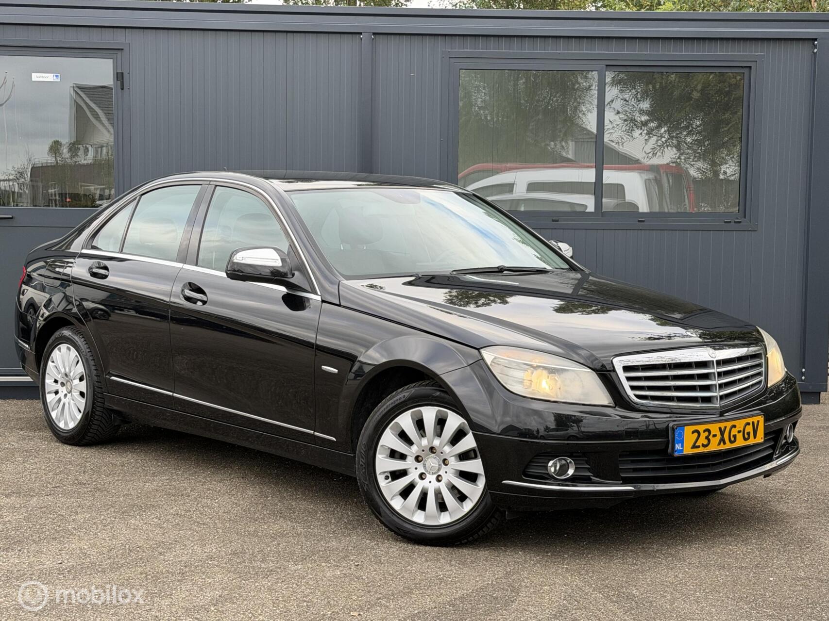 Foto van Mercedes-Benz C 200 Kompressor