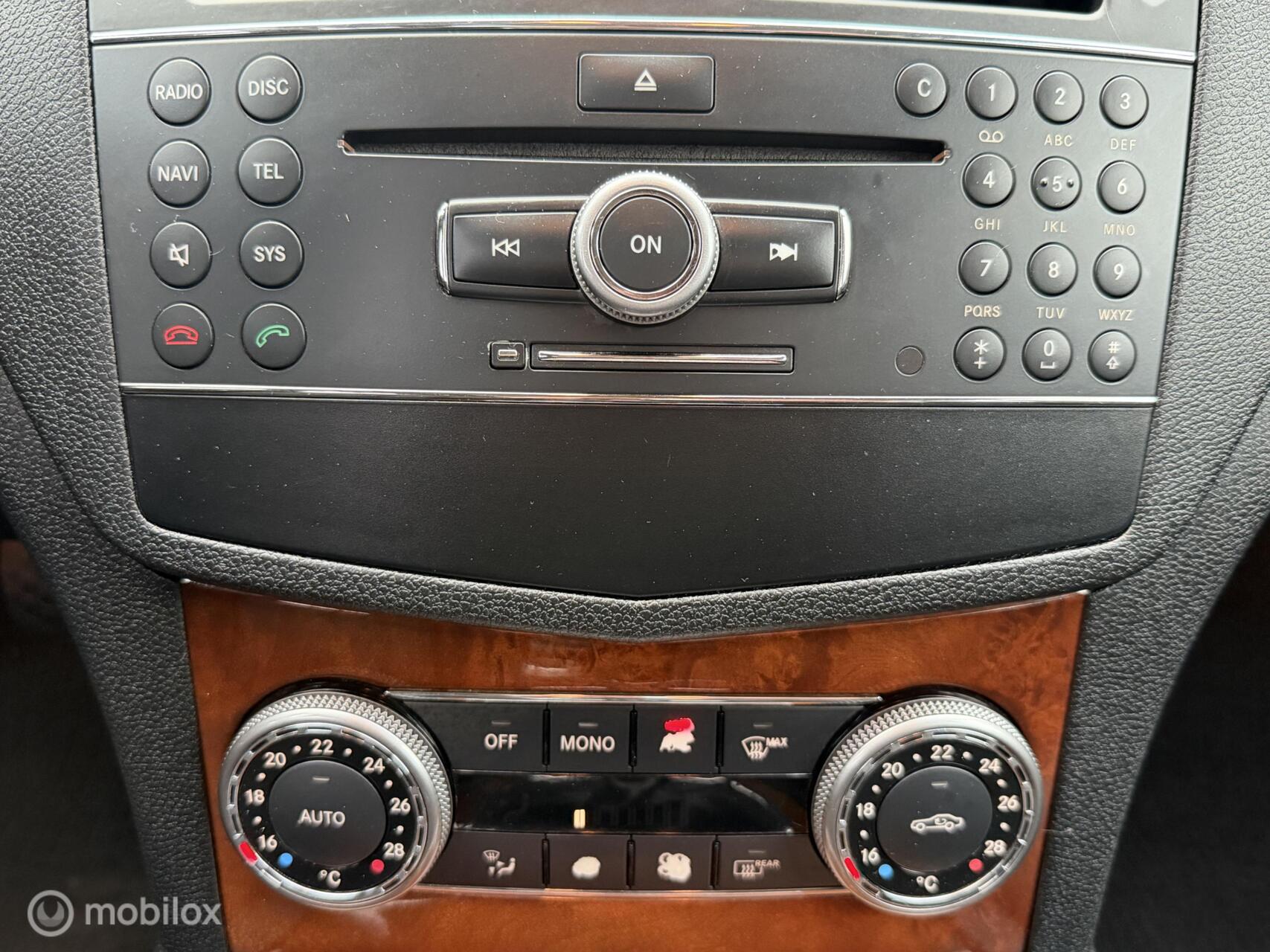 Foto van Mercedes-Benz C 200 Kompressor