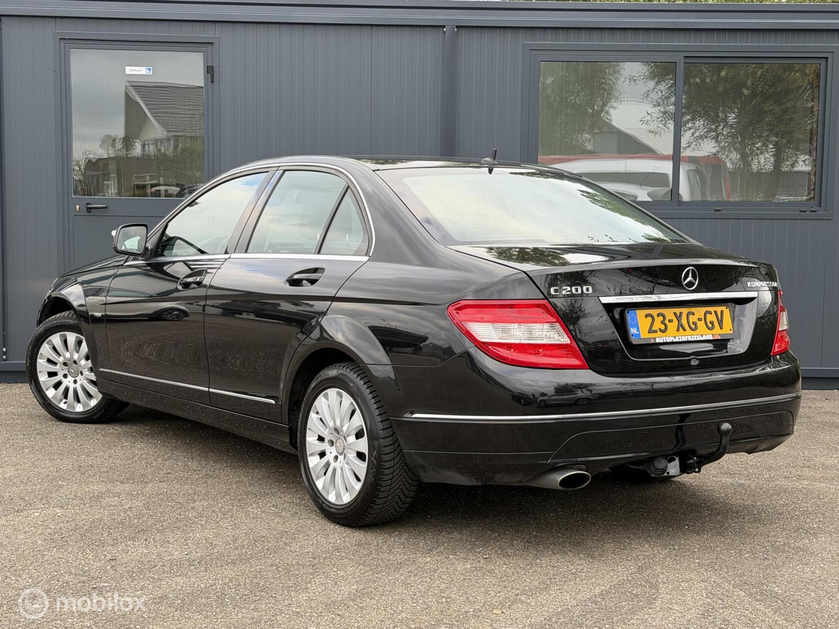 Foto van Mercedes-Benz C 200 Kompressor