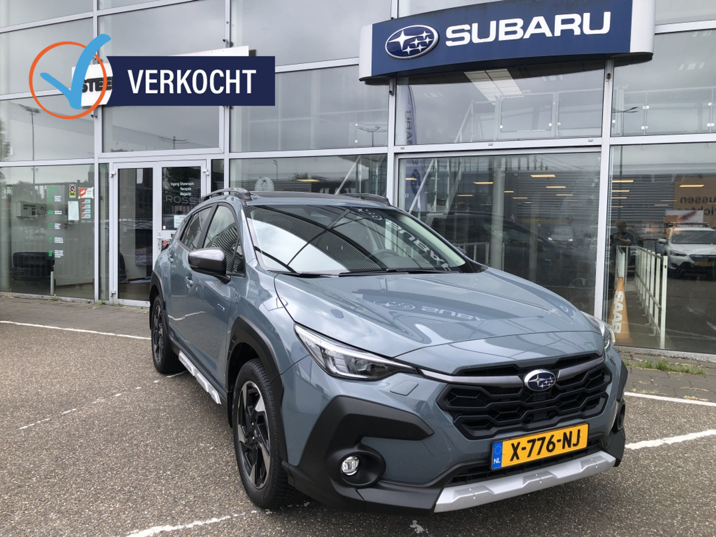 Subaru Crosstrek 2.0i Premium 2024 - voorkant
