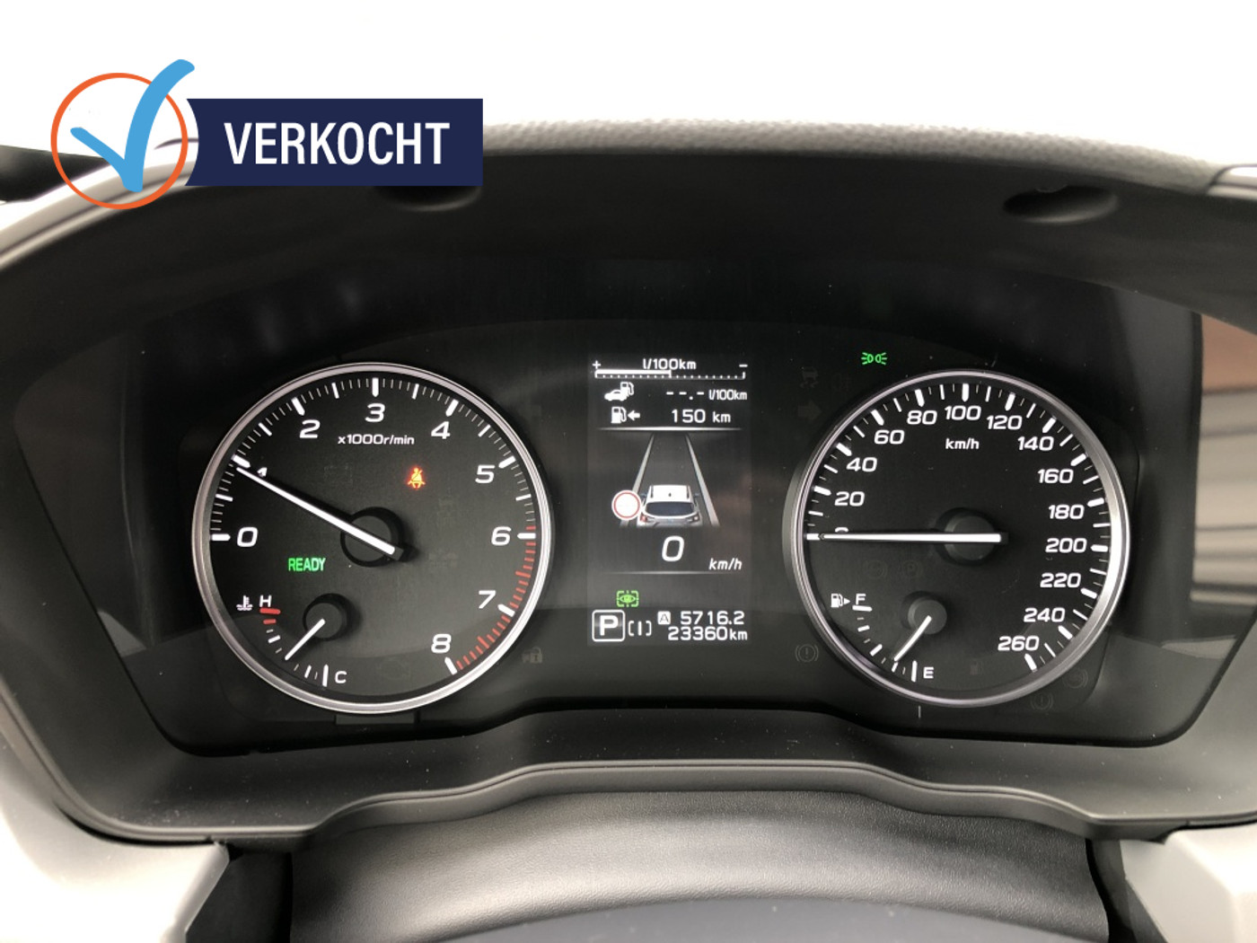 Foto van Subaru Crosstrek