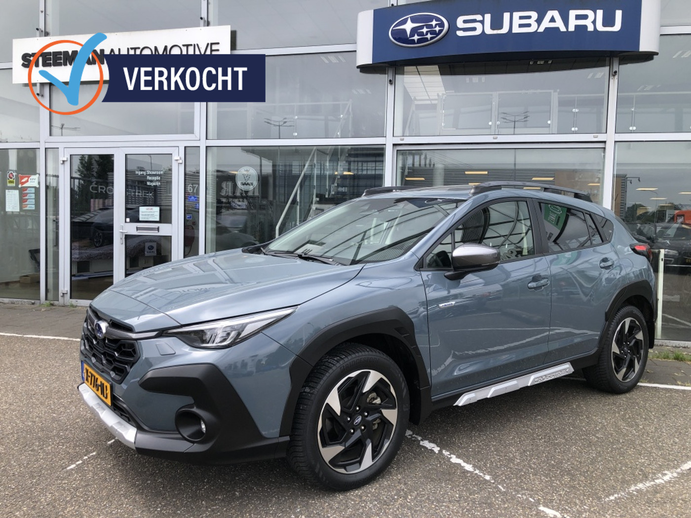 Foto van Subaru Crosstrek