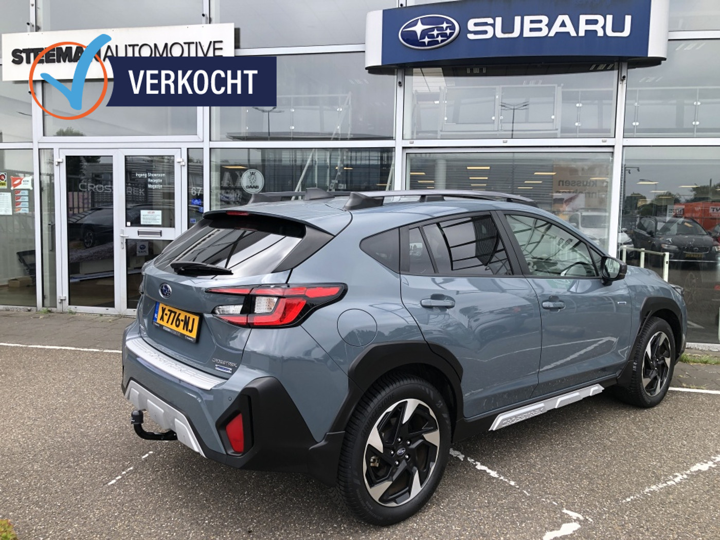 Foto van Subaru Crosstrek
