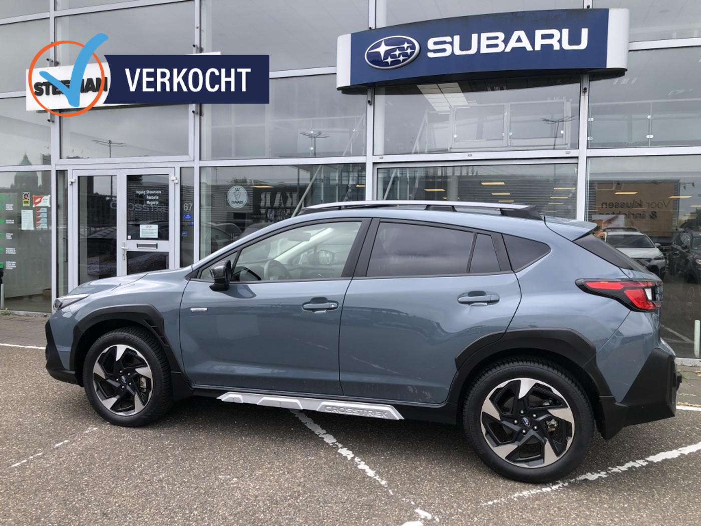 Foto van Subaru Crosstrek