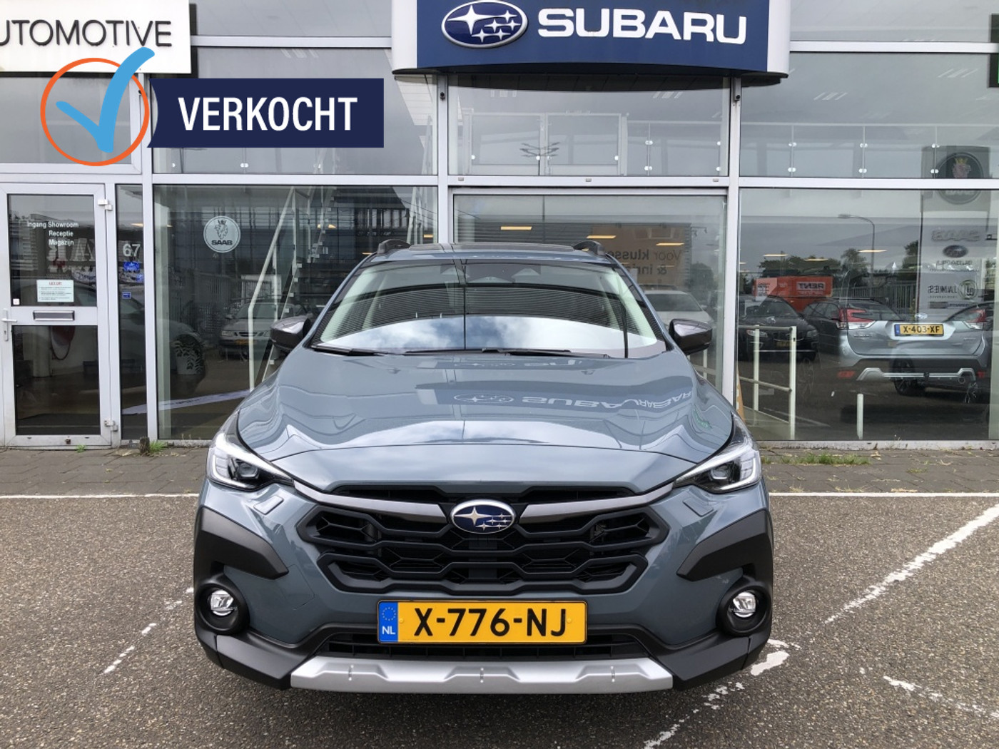 Foto van Subaru Crosstrek