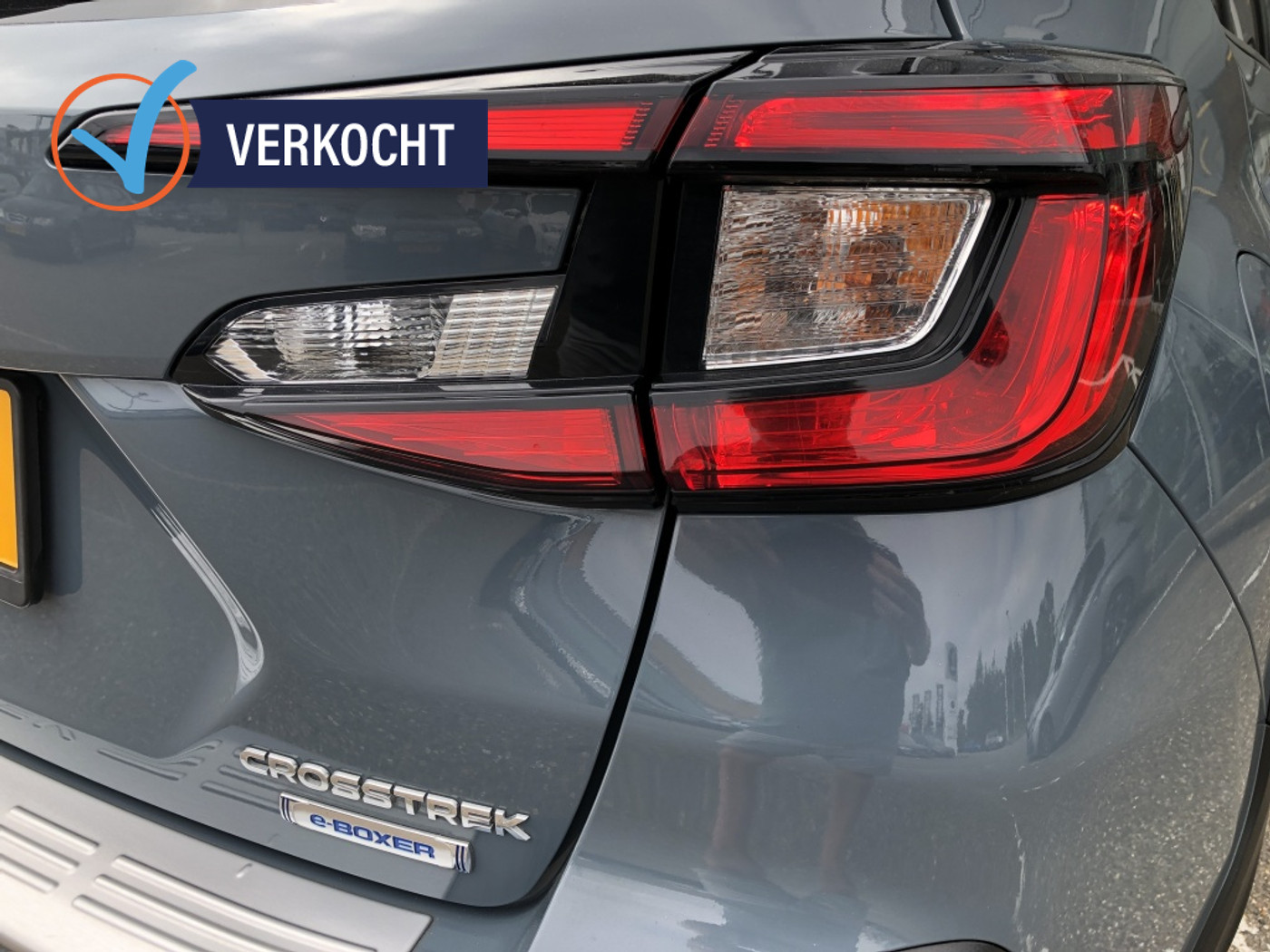 Foto van Subaru Crosstrek