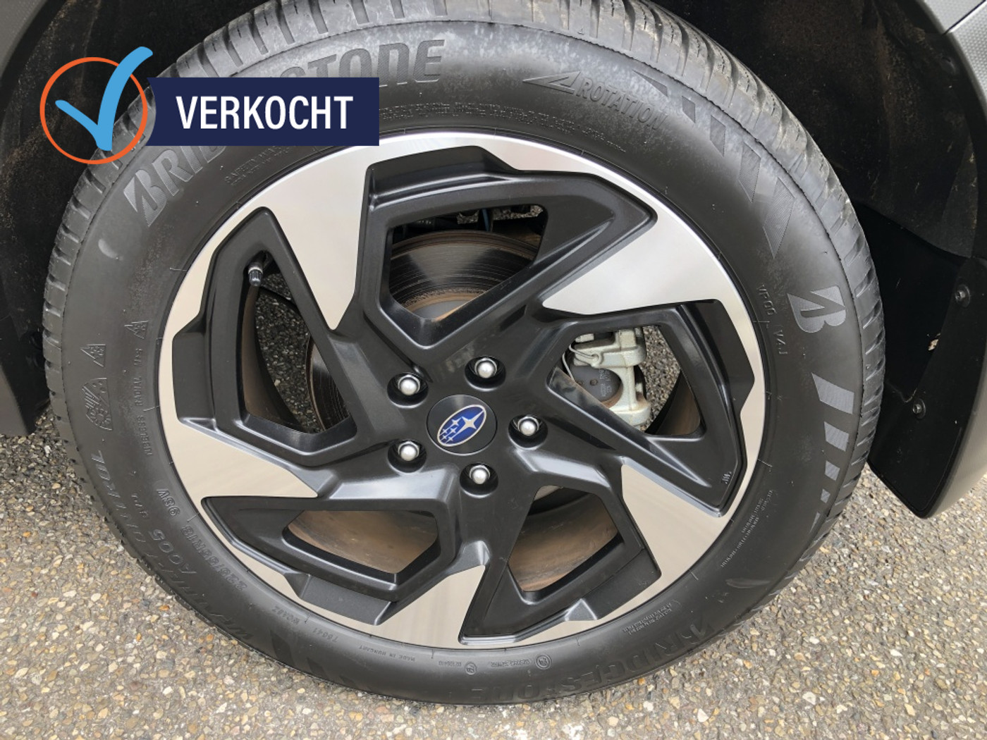 Foto van Subaru Crosstrek