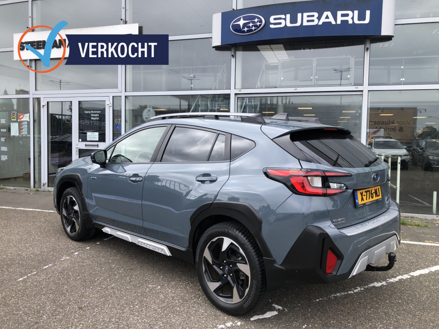Foto van Subaru Crosstrek