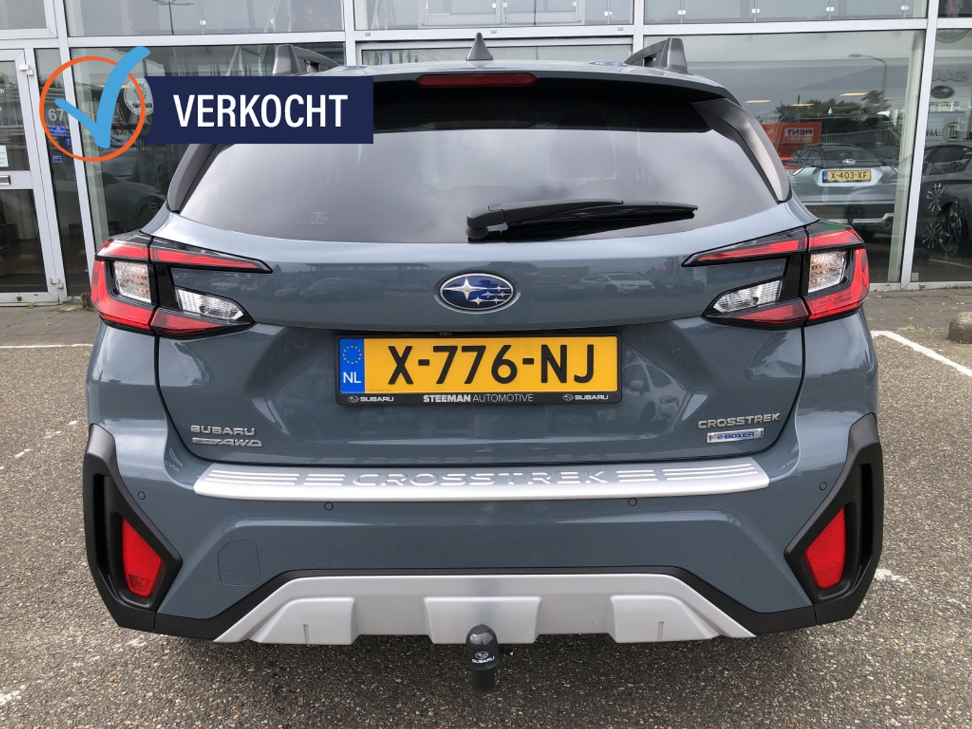 Foto van Subaru Crosstrek