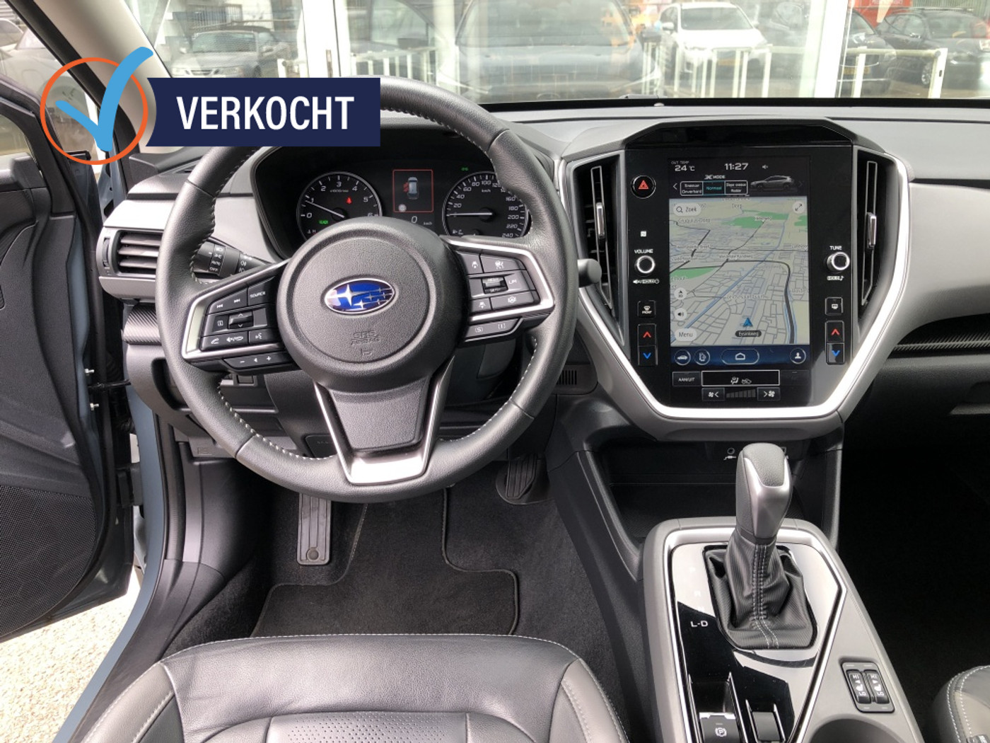 Foto van Subaru Crosstrek