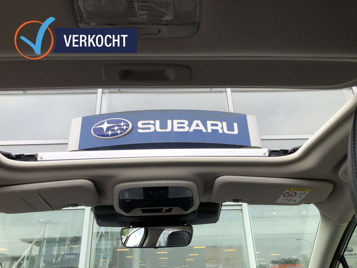 Foto van Subaru Crosstrek