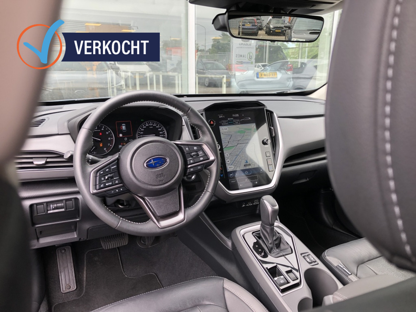 Foto van Subaru Crosstrek