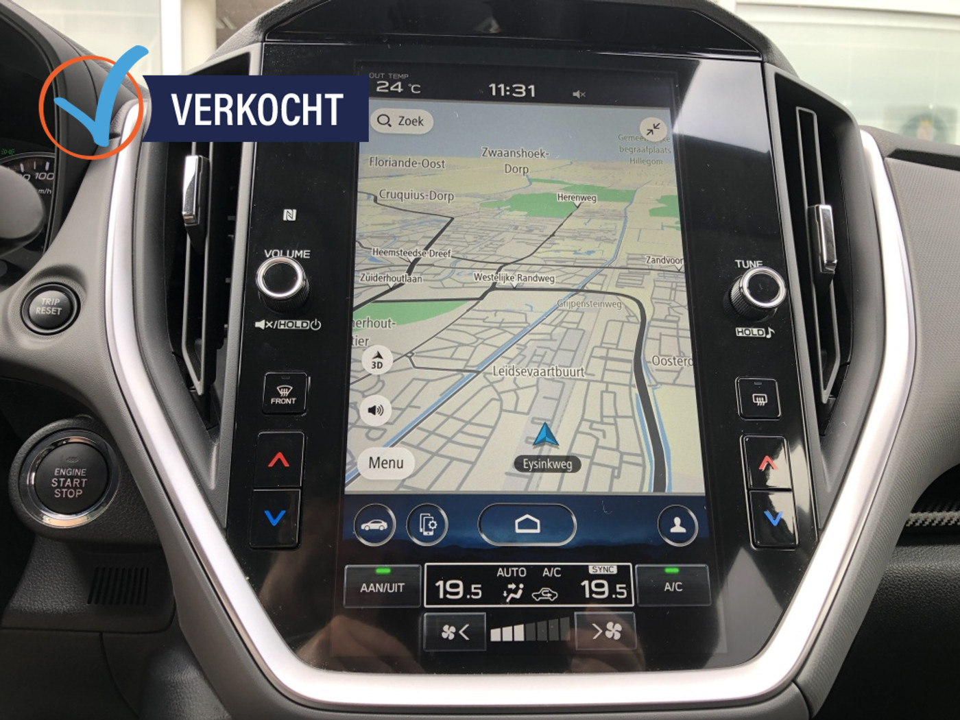 Foto van Subaru Crosstrek