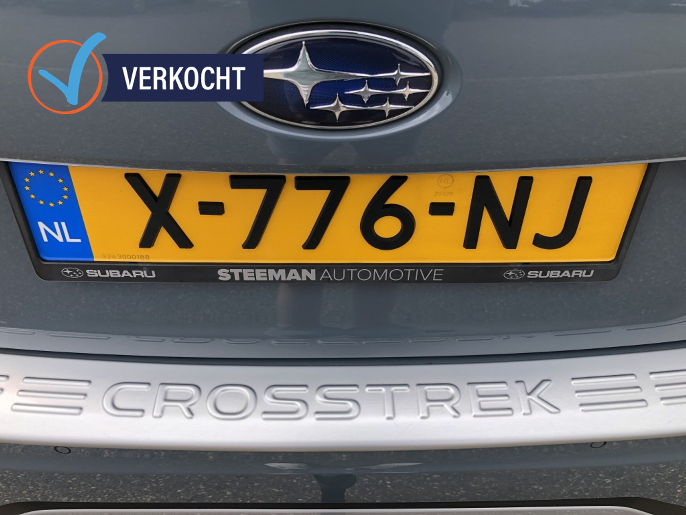 Foto van Subaru Crosstrek