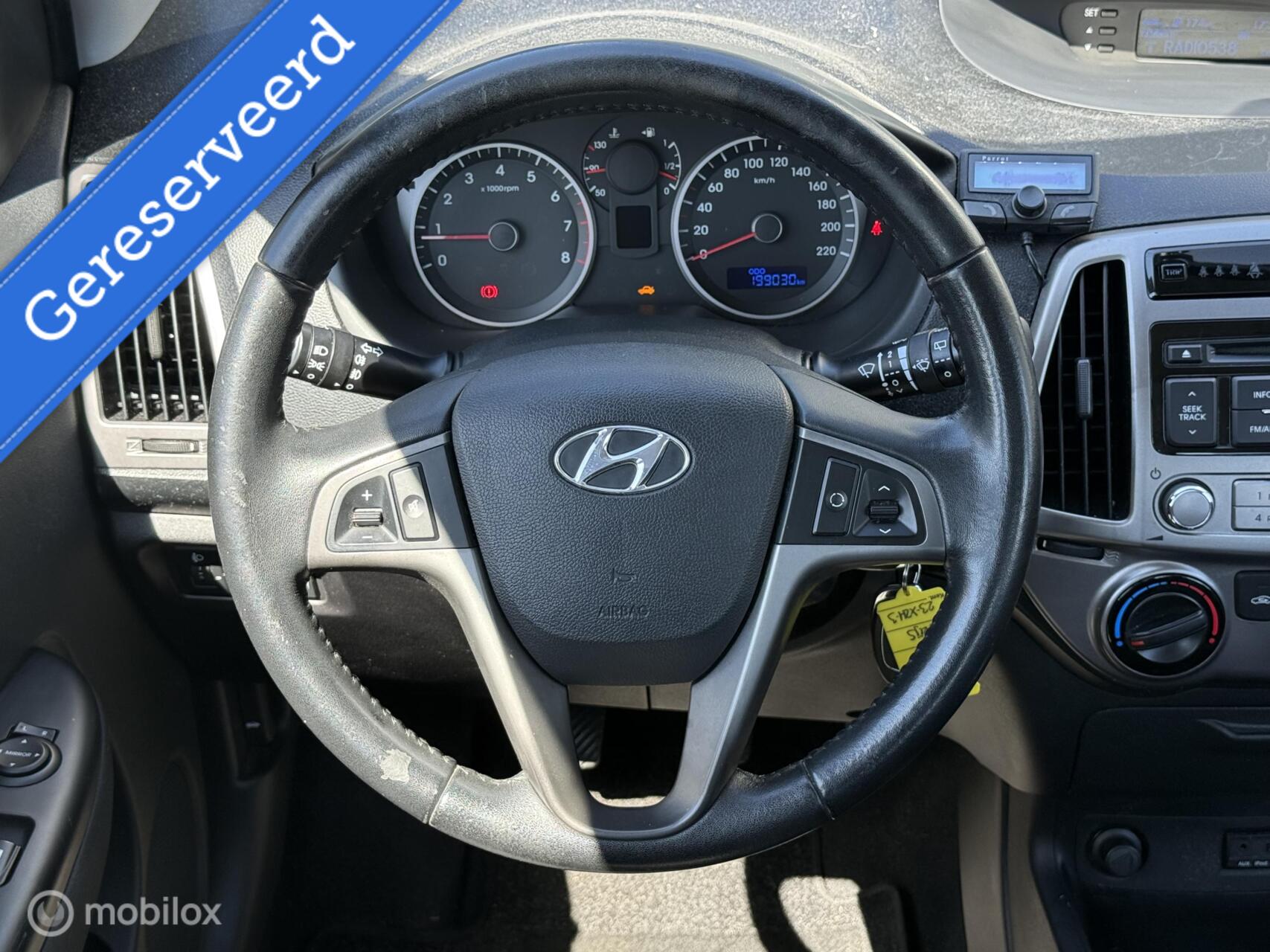 Foto van Hyundai I20