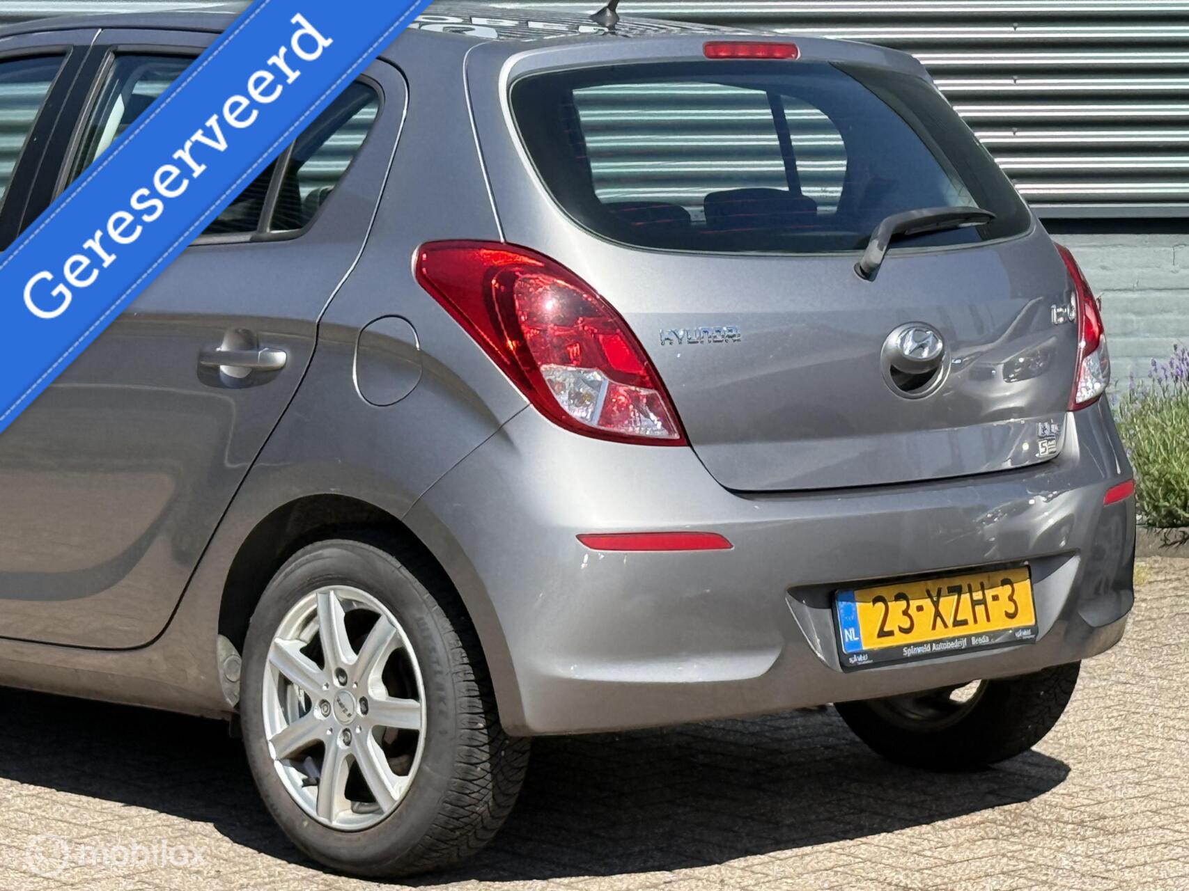 Foto van Hyundai I20