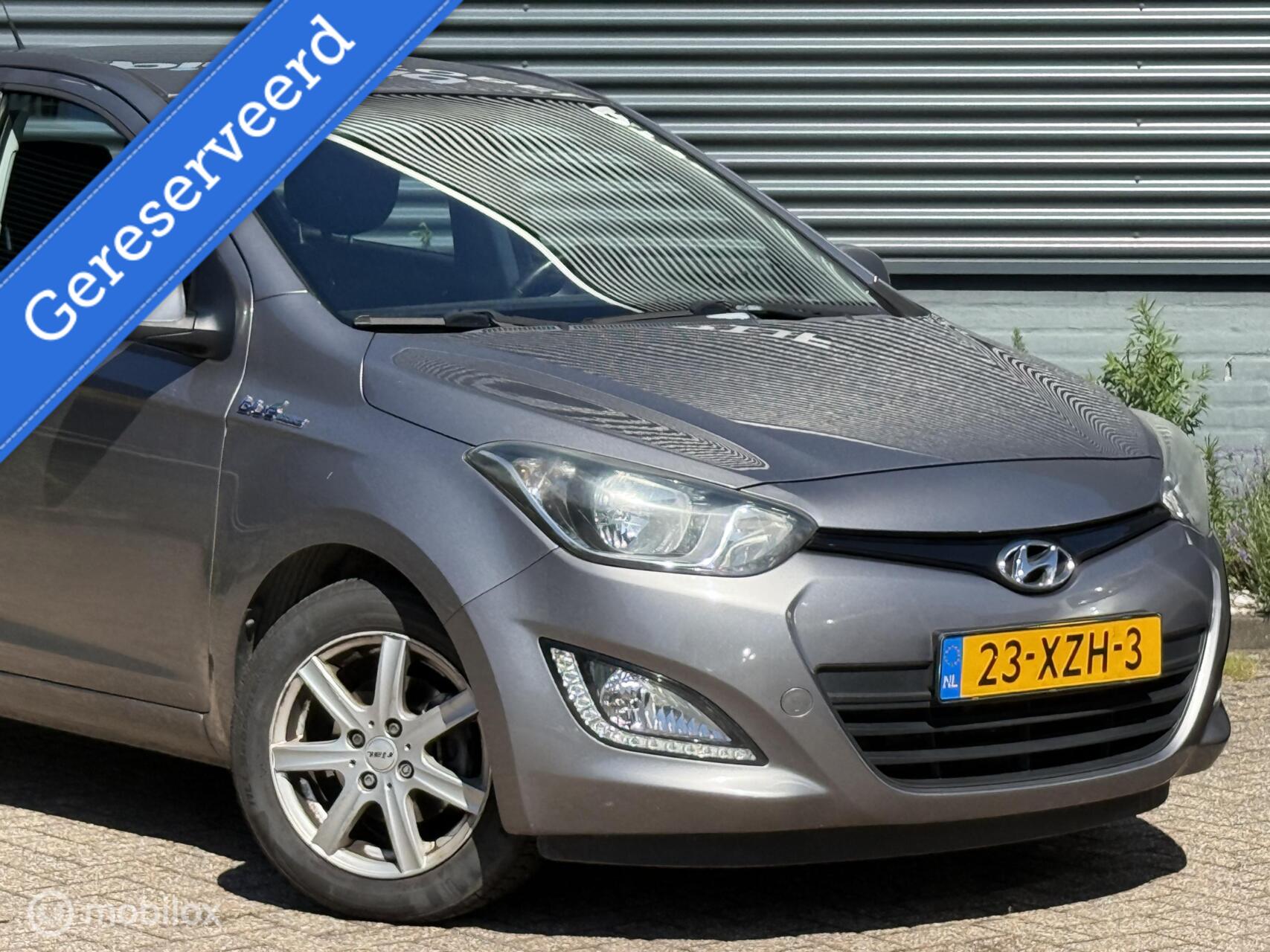 Foto van Hyundai I20