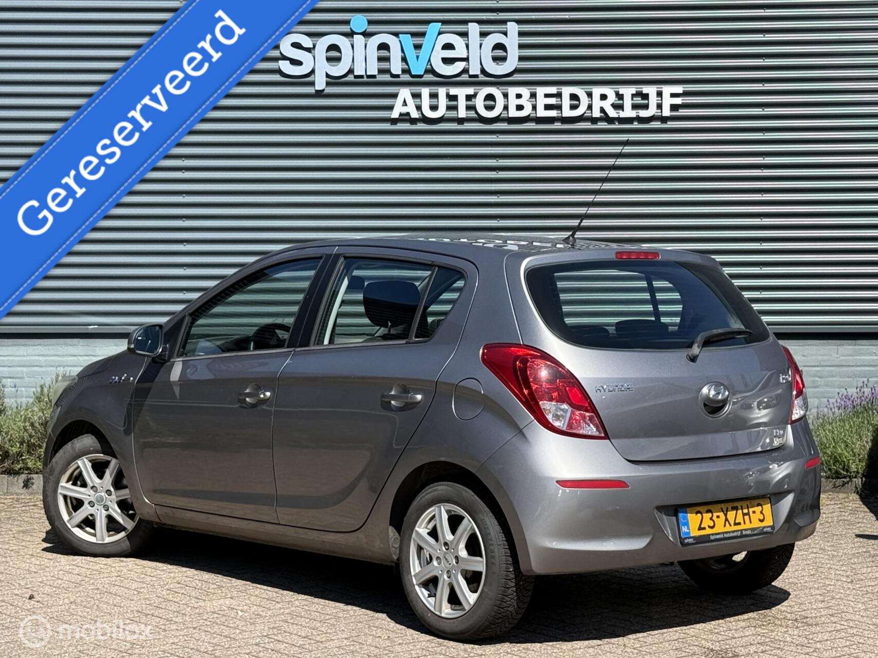 Foto van Hyundai I20