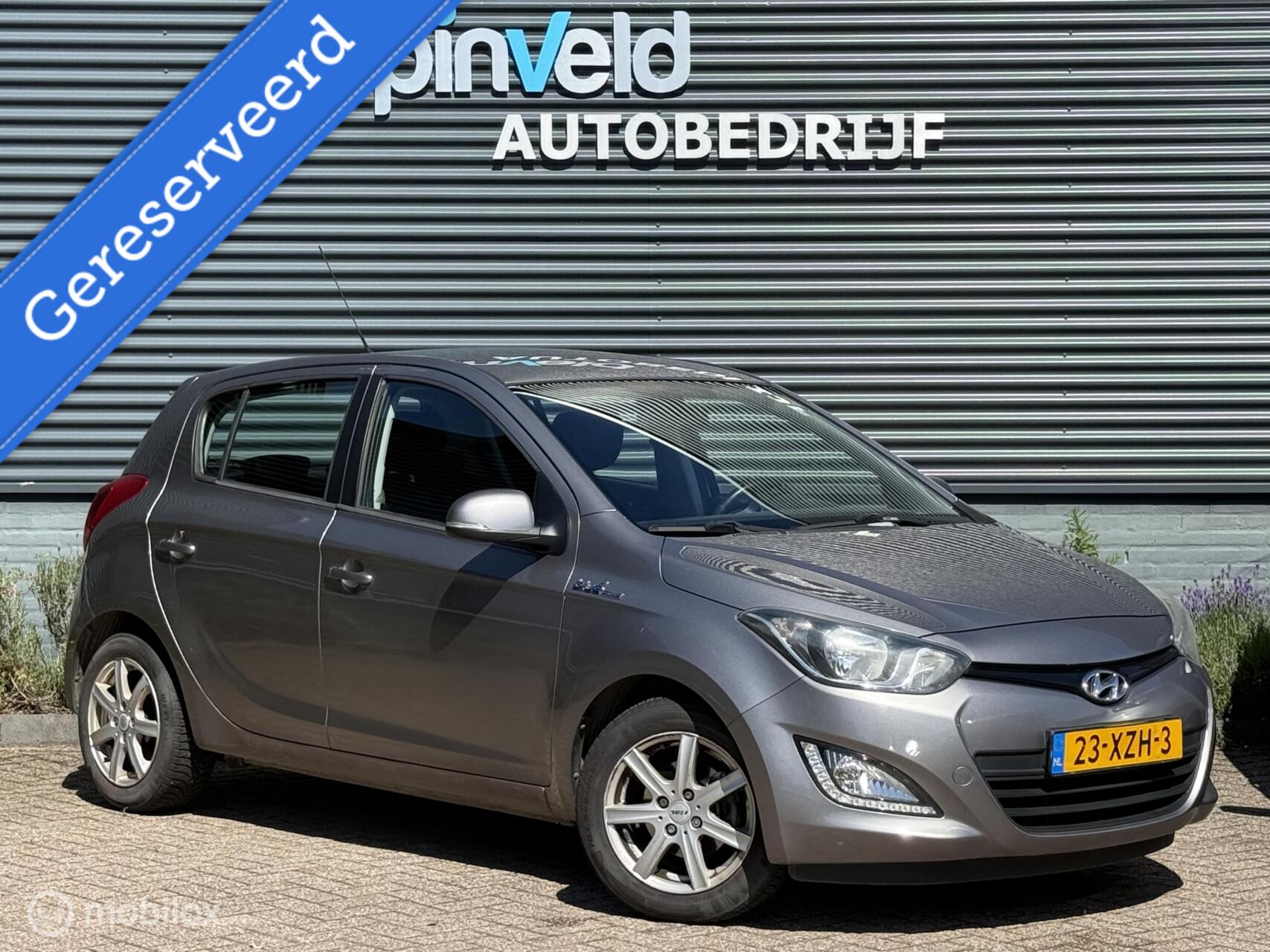 Foto van Hyundai I20