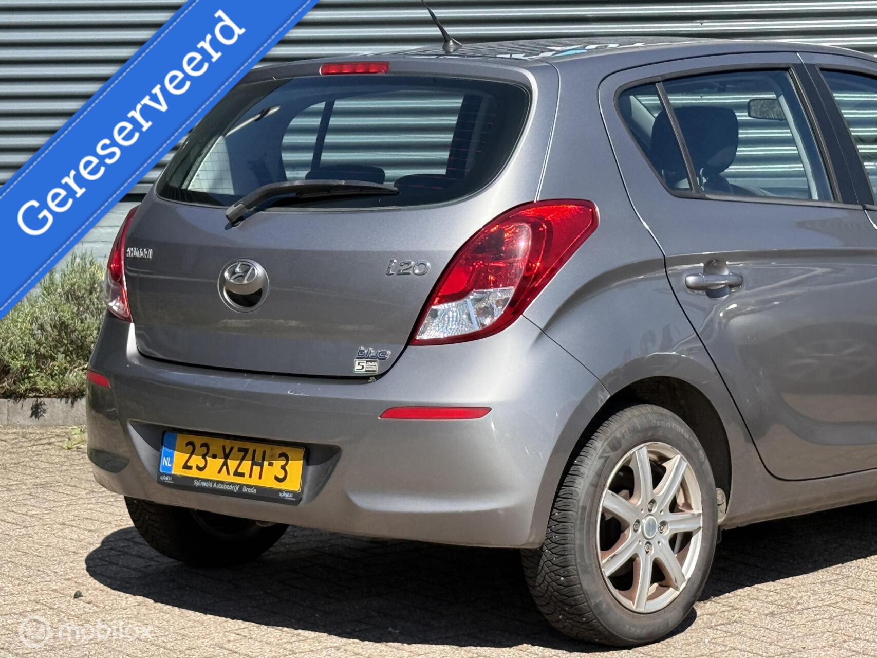 Foto van Hyundai I20
