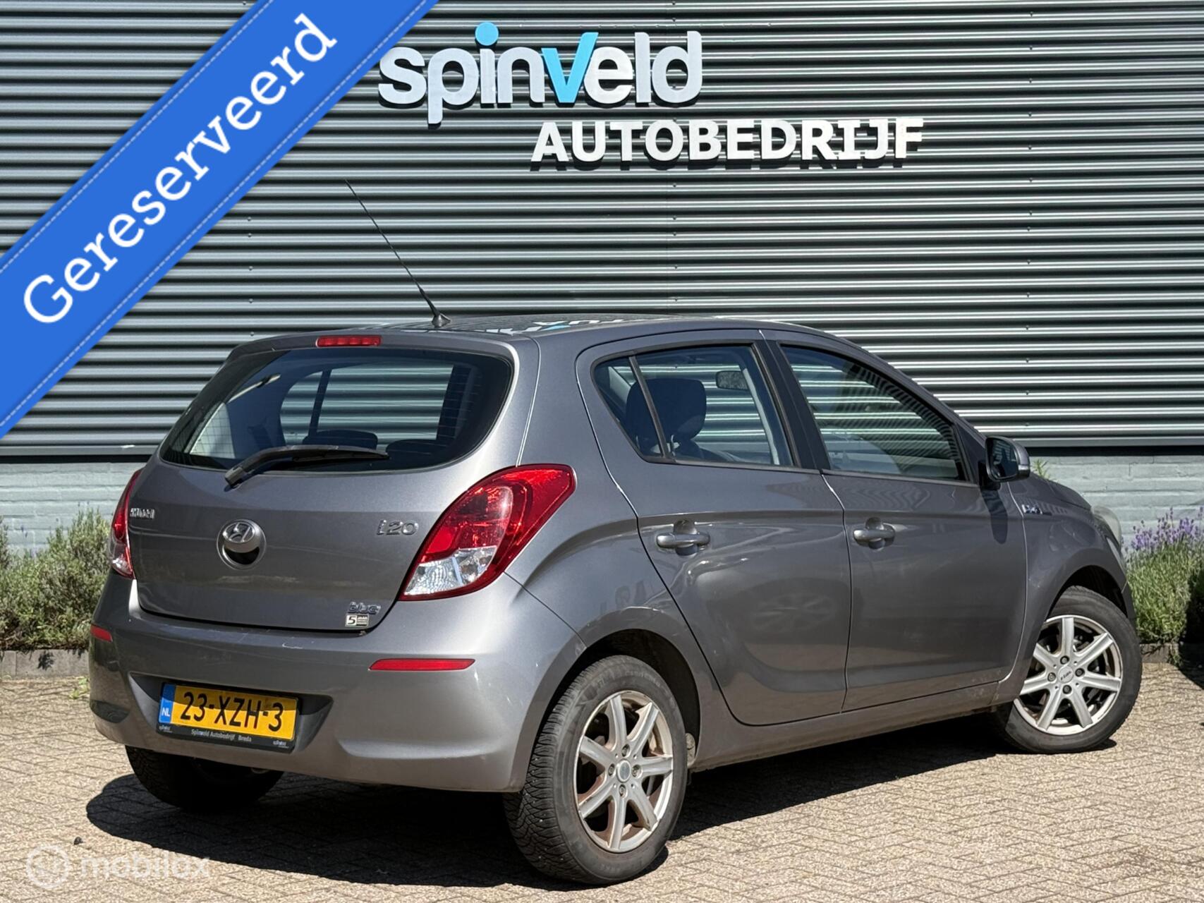 Foto van Hyundai I20