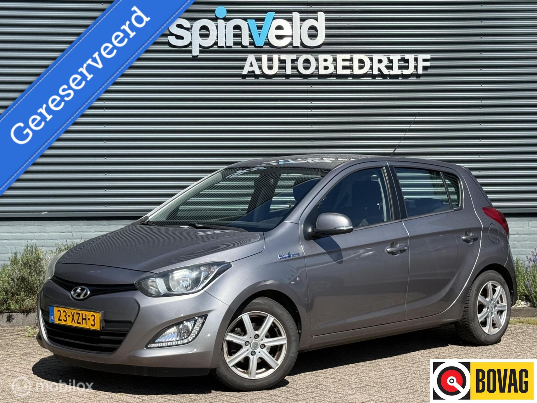 Hyundai I20 1.2i i-Drive - Airco - Led - Nap - 2012 - voorkant