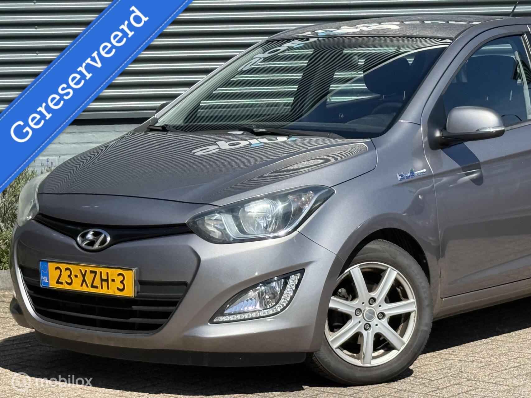 Foto van Hyundai I20