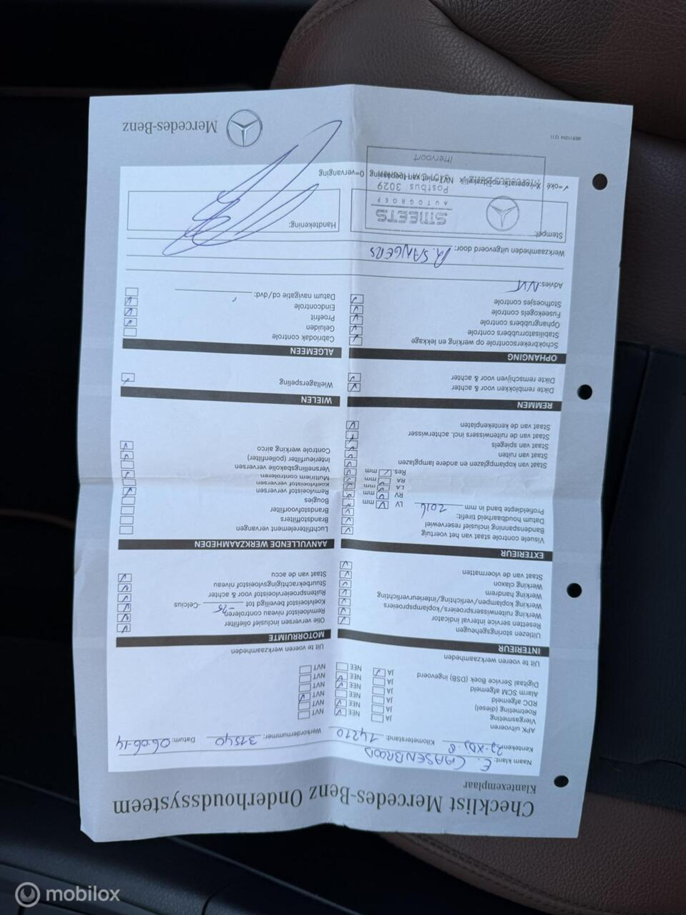 Foto van Mercedes-Benz B 180