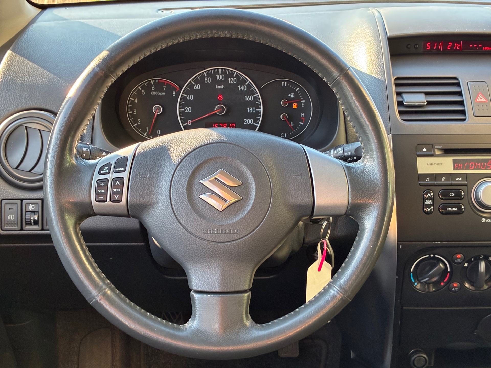 Foto van Suzuki Sx4