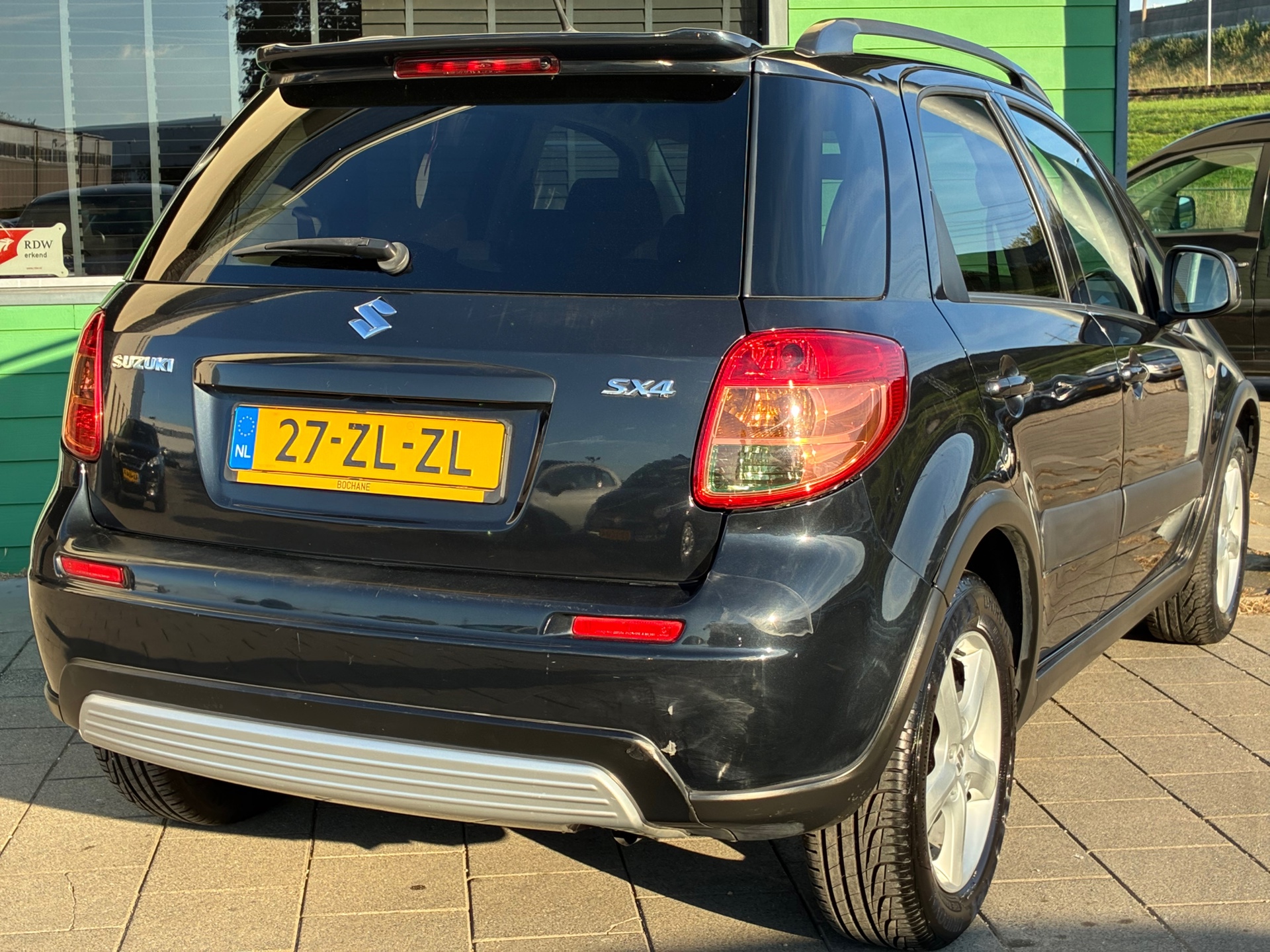 Foto van Suzuki Sx4