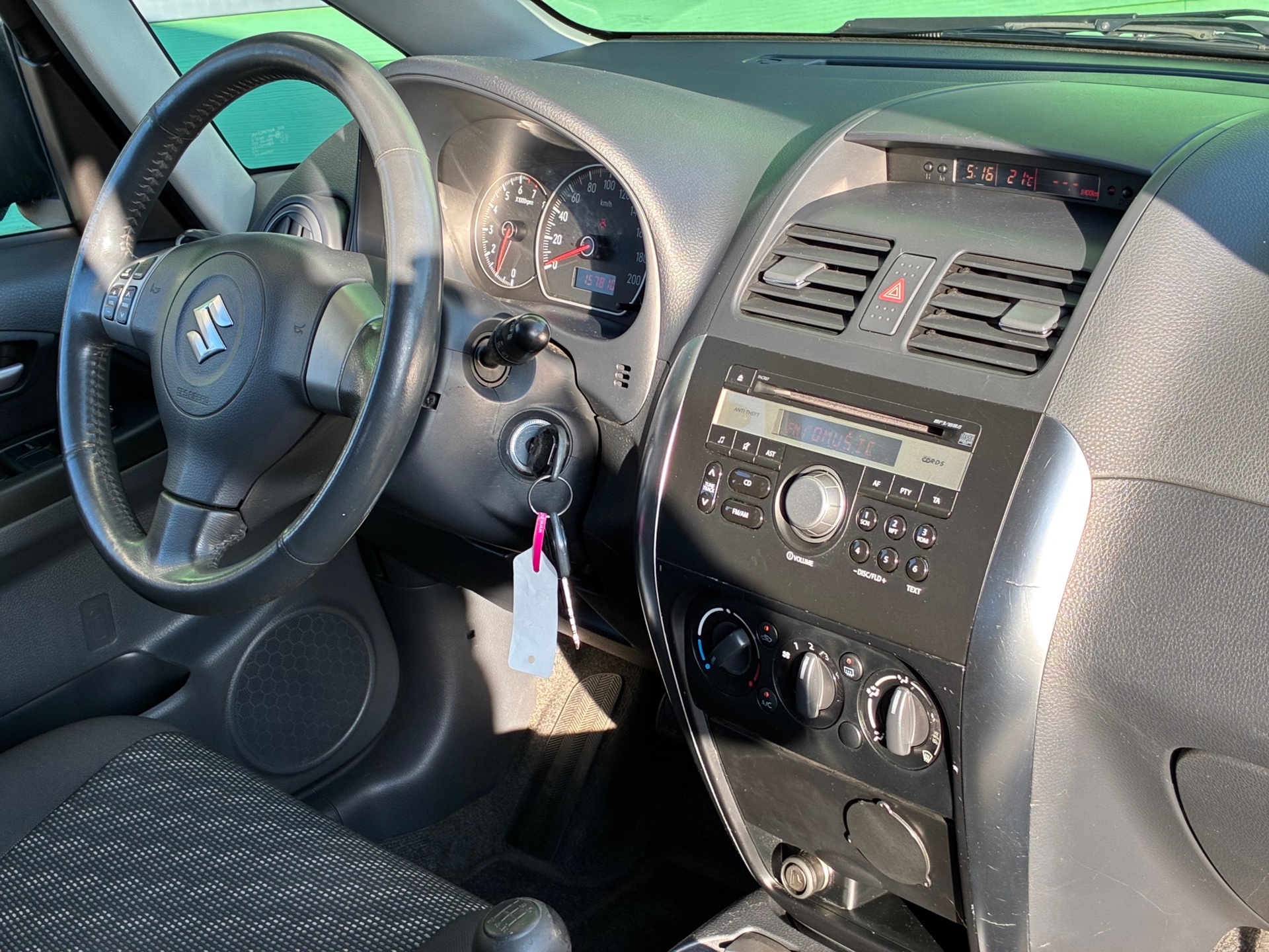 Foto van Suzuki Sx4